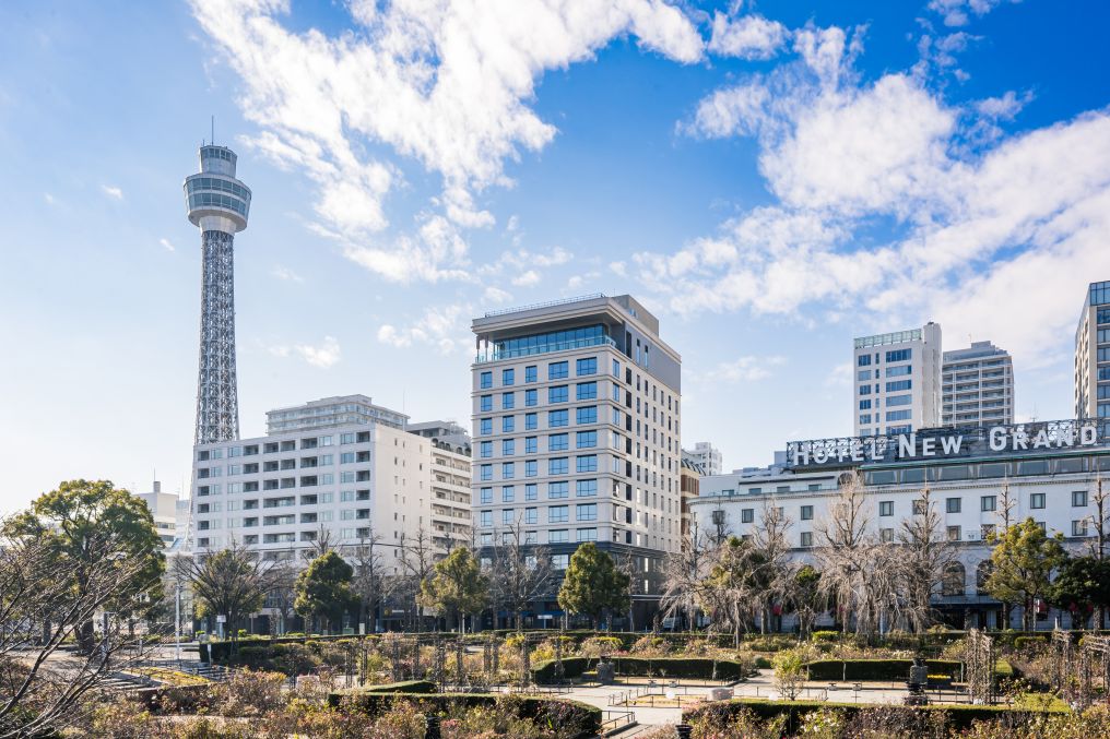 山下公園の目の前に開業！（画像提供：ザ・ゲートホテル横浜 by HULIC）