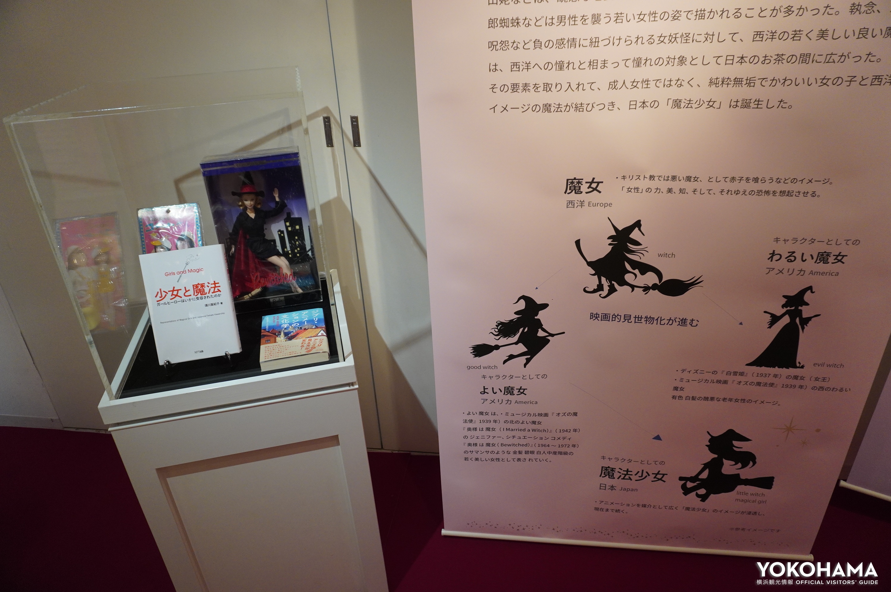 魔女のなりたちから知ることができます