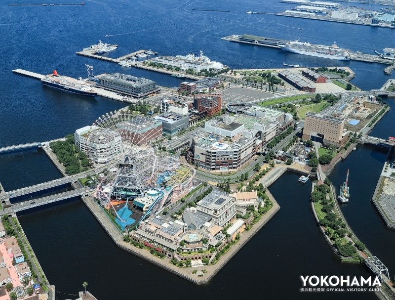昨年10月に開業した「横浜ハンマーヘッド」や「横浜赤レンガ倉庫」など