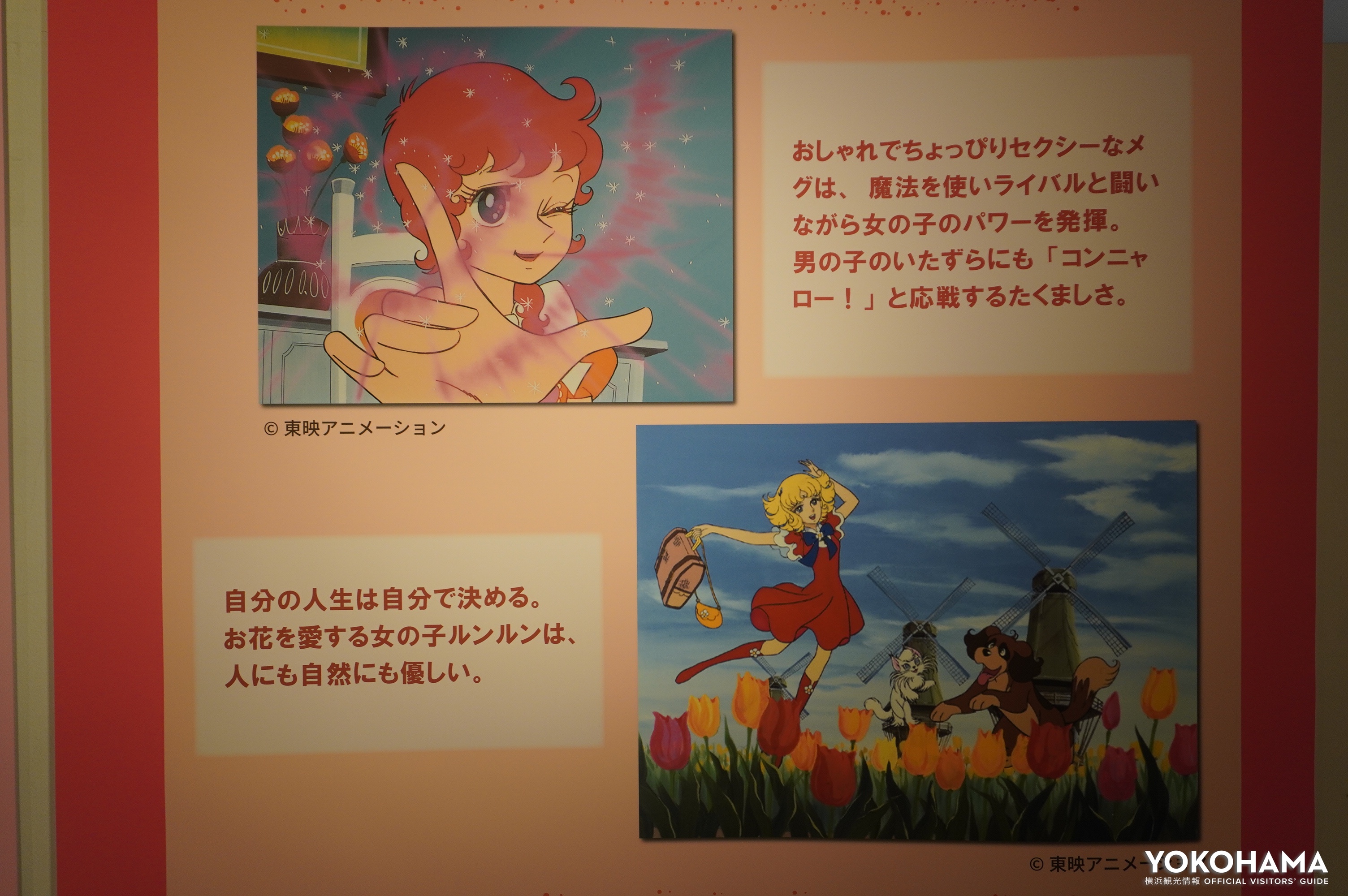 作品から勇気づけられるのにも納得です