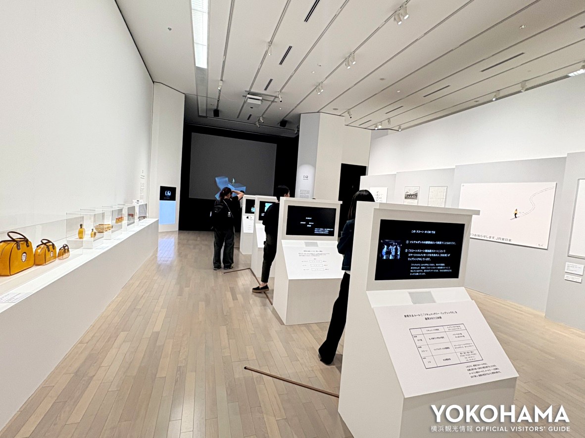 有名なあのCMの”作り方”を解説 展示風景
