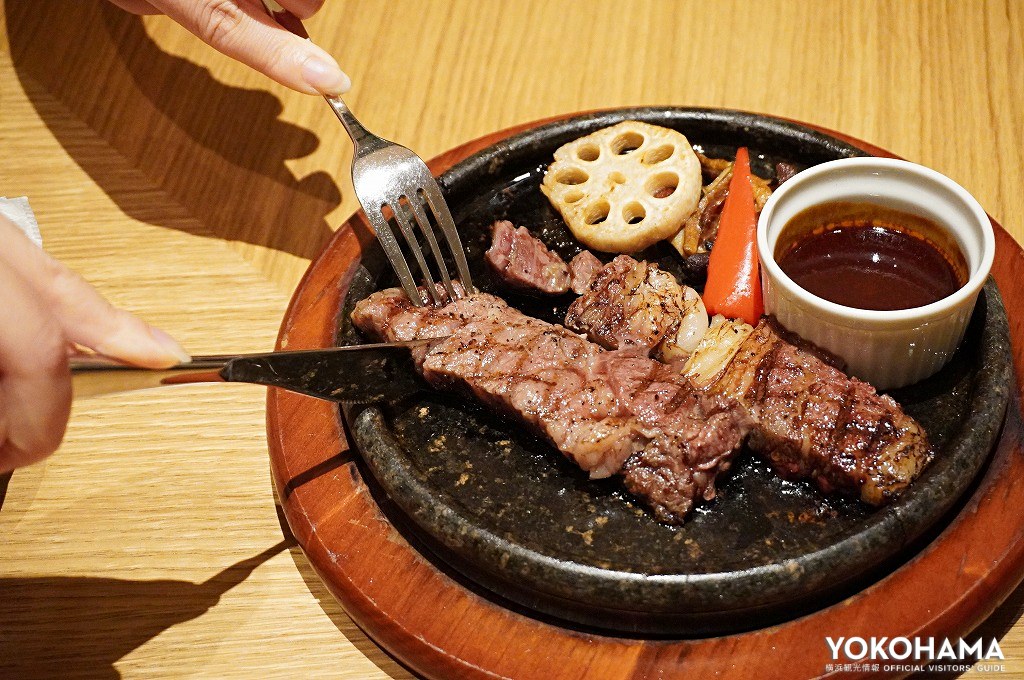 肉厚でボリューム満点！