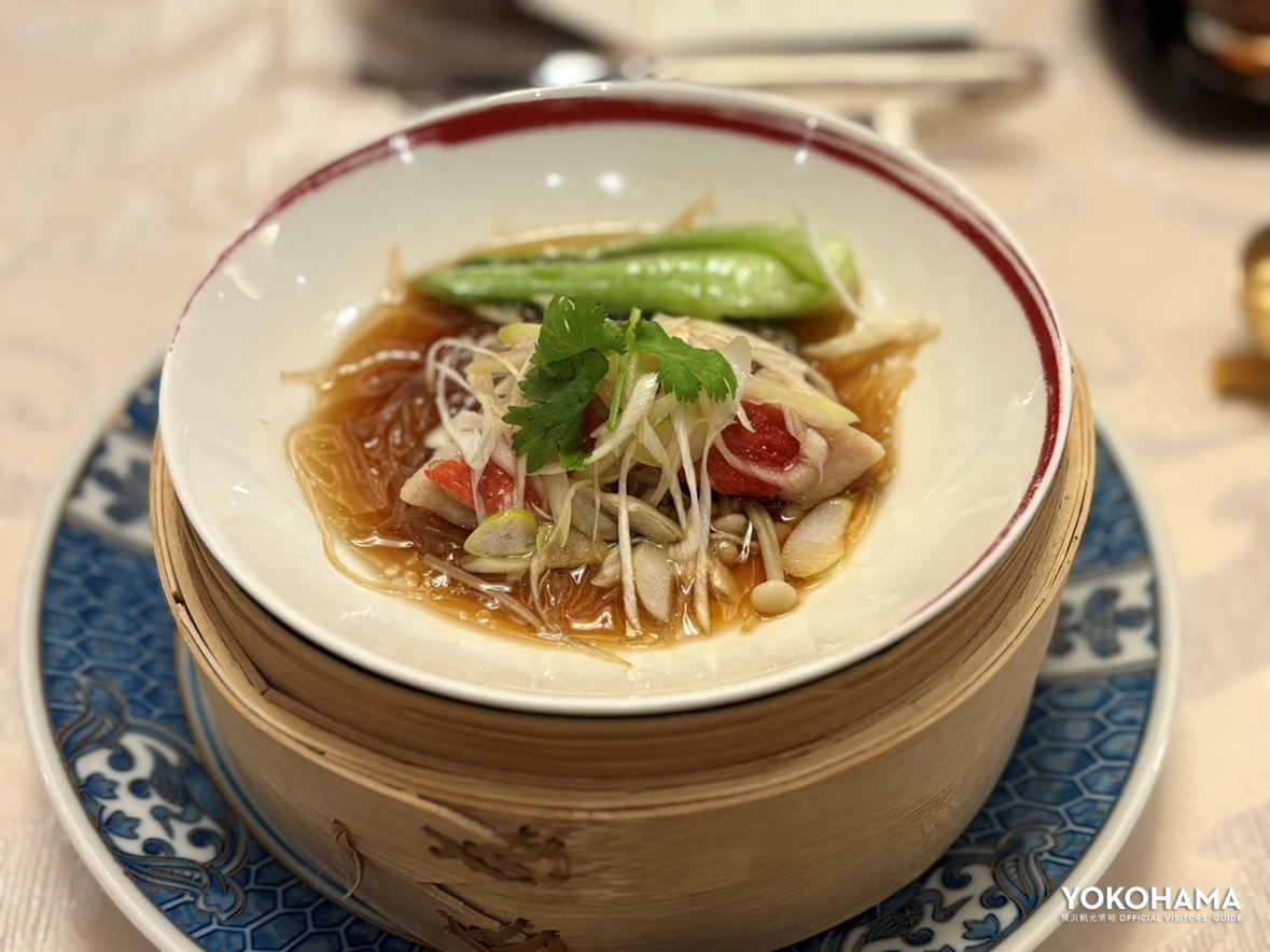 魚醤で仕上げてあり広東料理の伝統を味わえます
