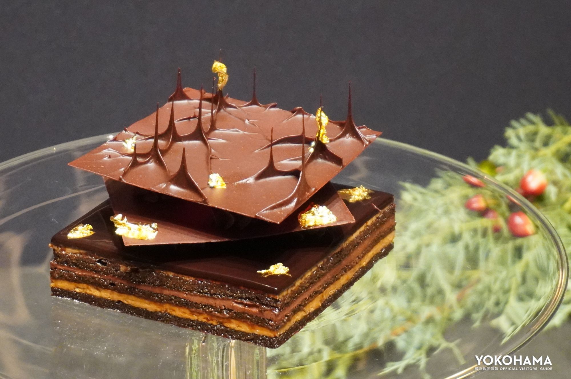 シグニチャーケーキ「オペラ」