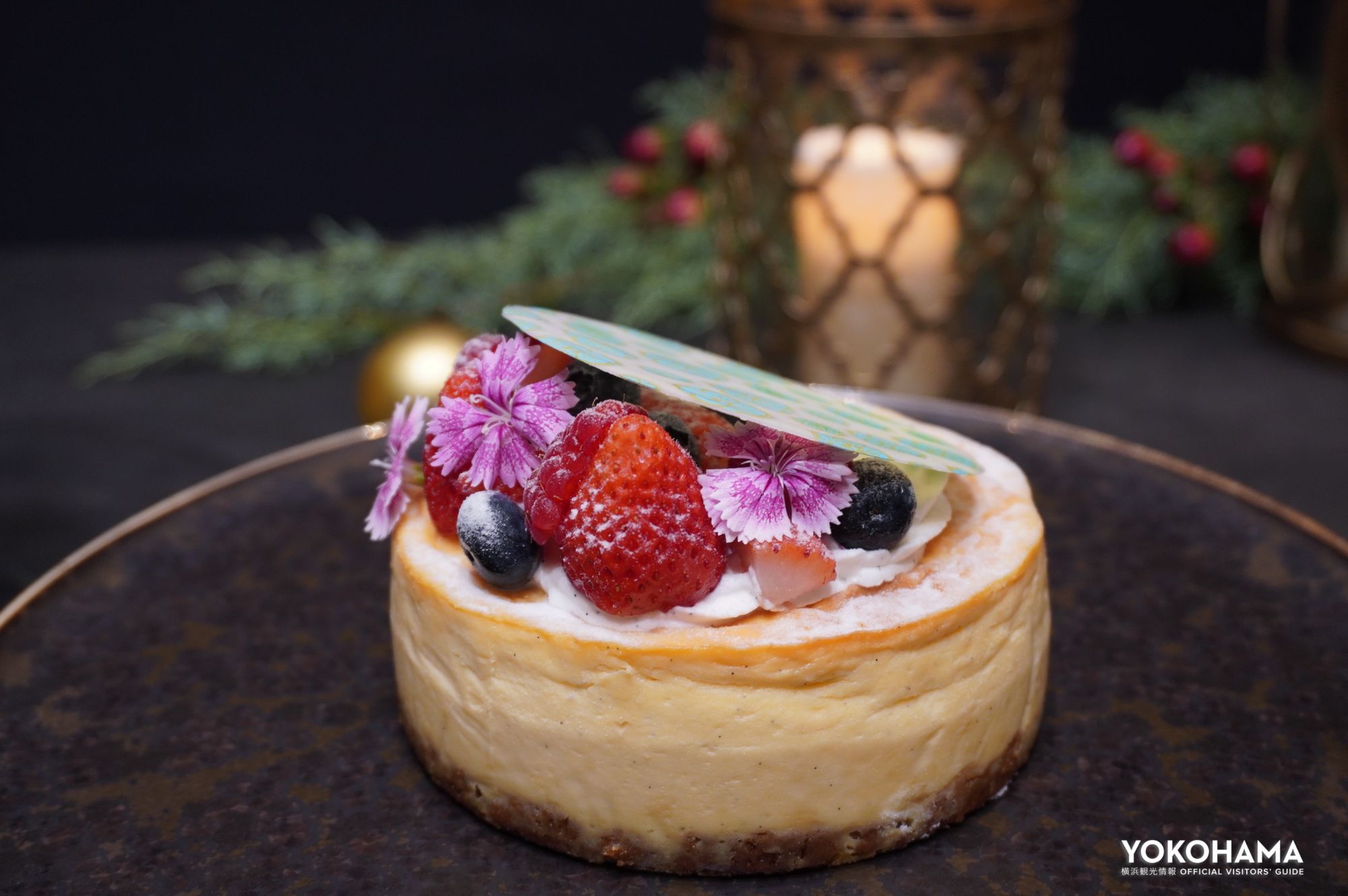 みんな大好きベイクドチーズケーキ