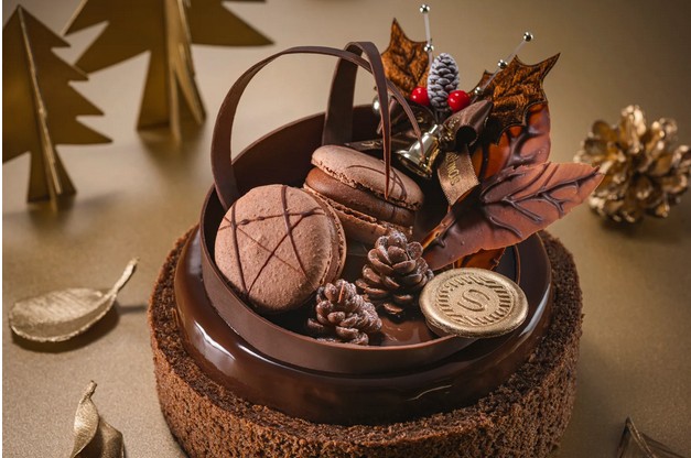 ホテルのシグニチャーな食材“チュアオ”を堪能できる「チュアオショコラ」　写真提供：横浜ベイシェラトン ホテル＆タワーズ