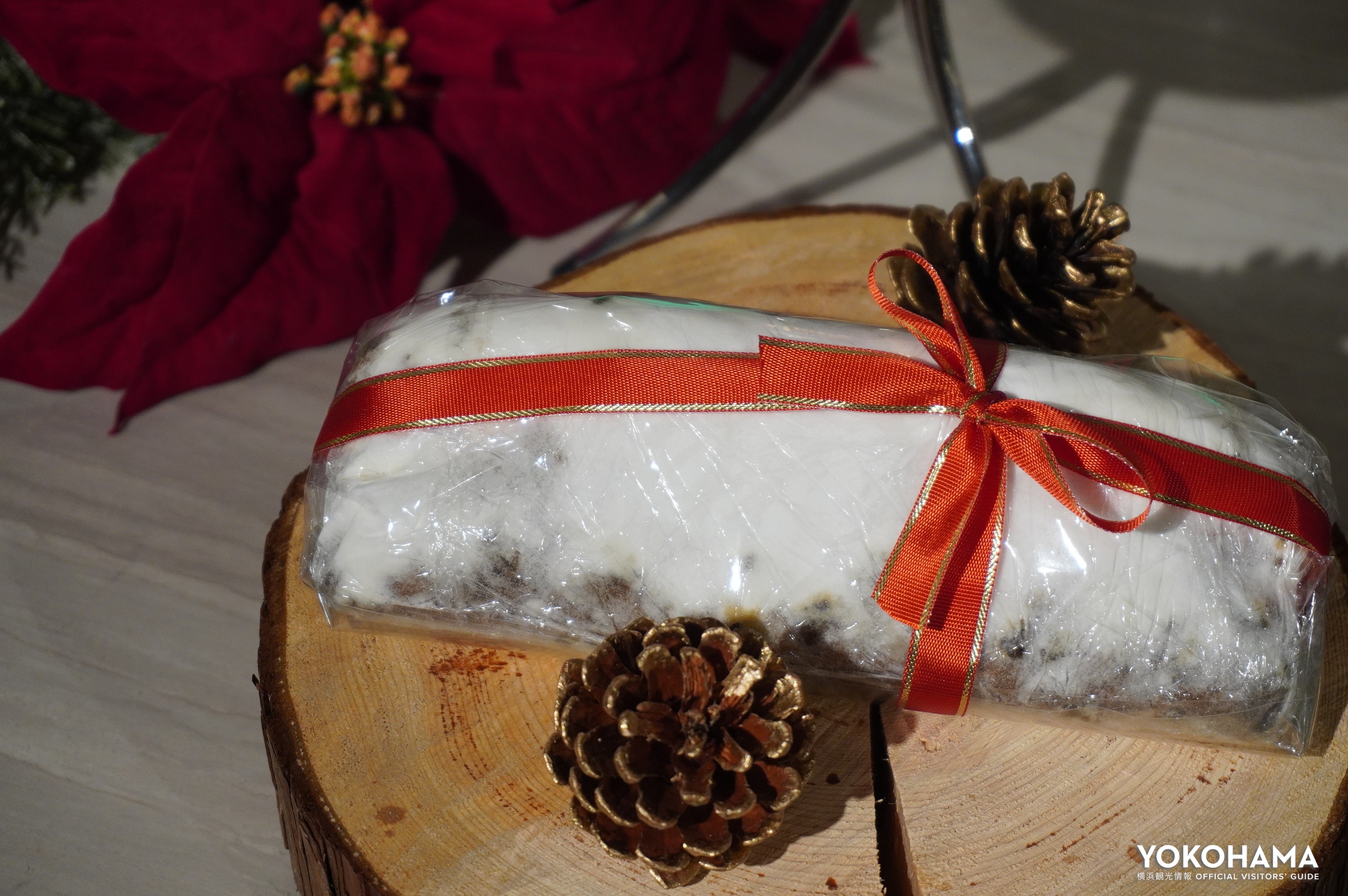 クリスマスの定番シュトレンはギフトにもおすすめです