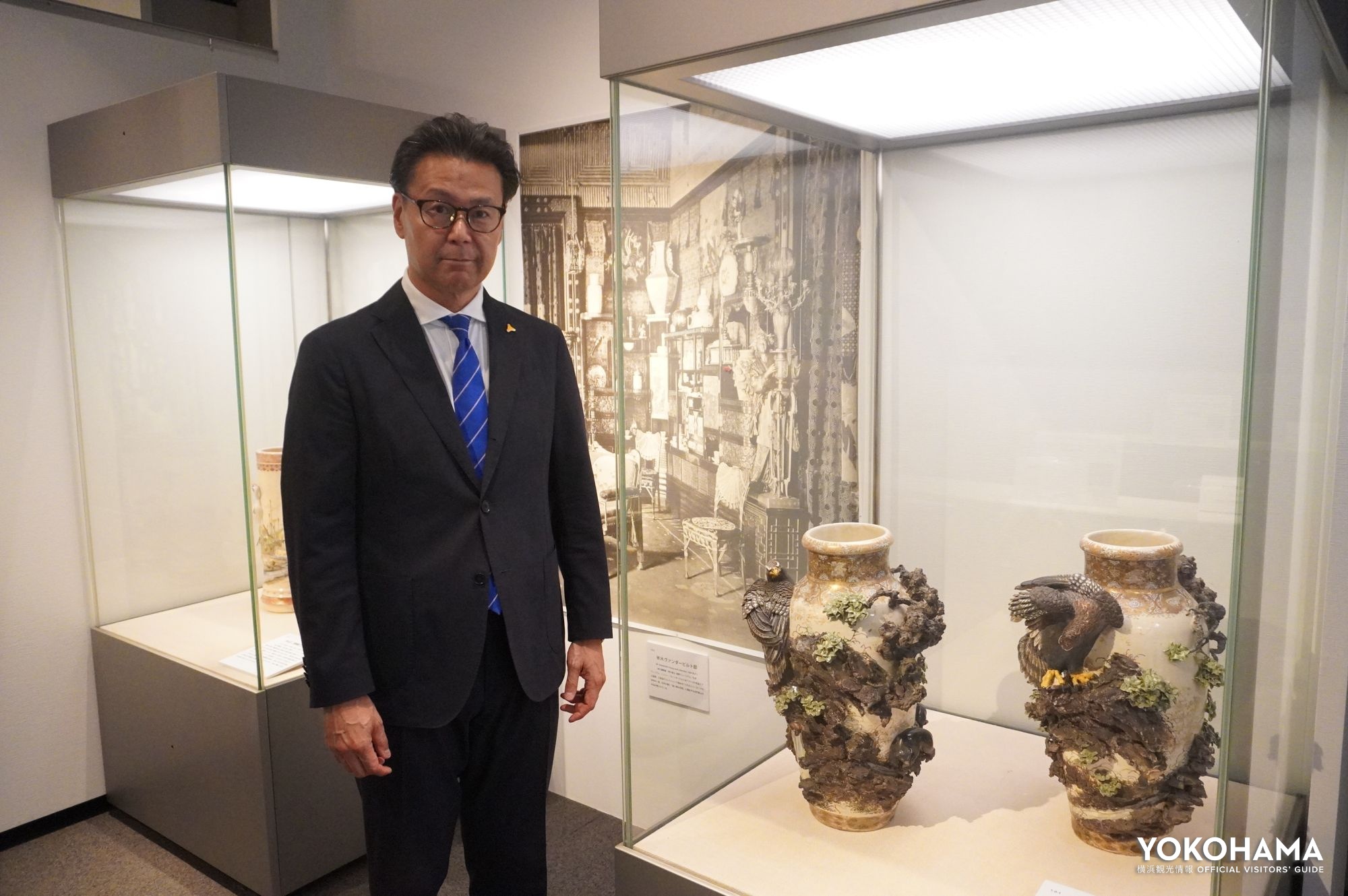 横浜の記憶を未来へつなぐ山本博士氏と、歴史を物語る貴重なコレクション