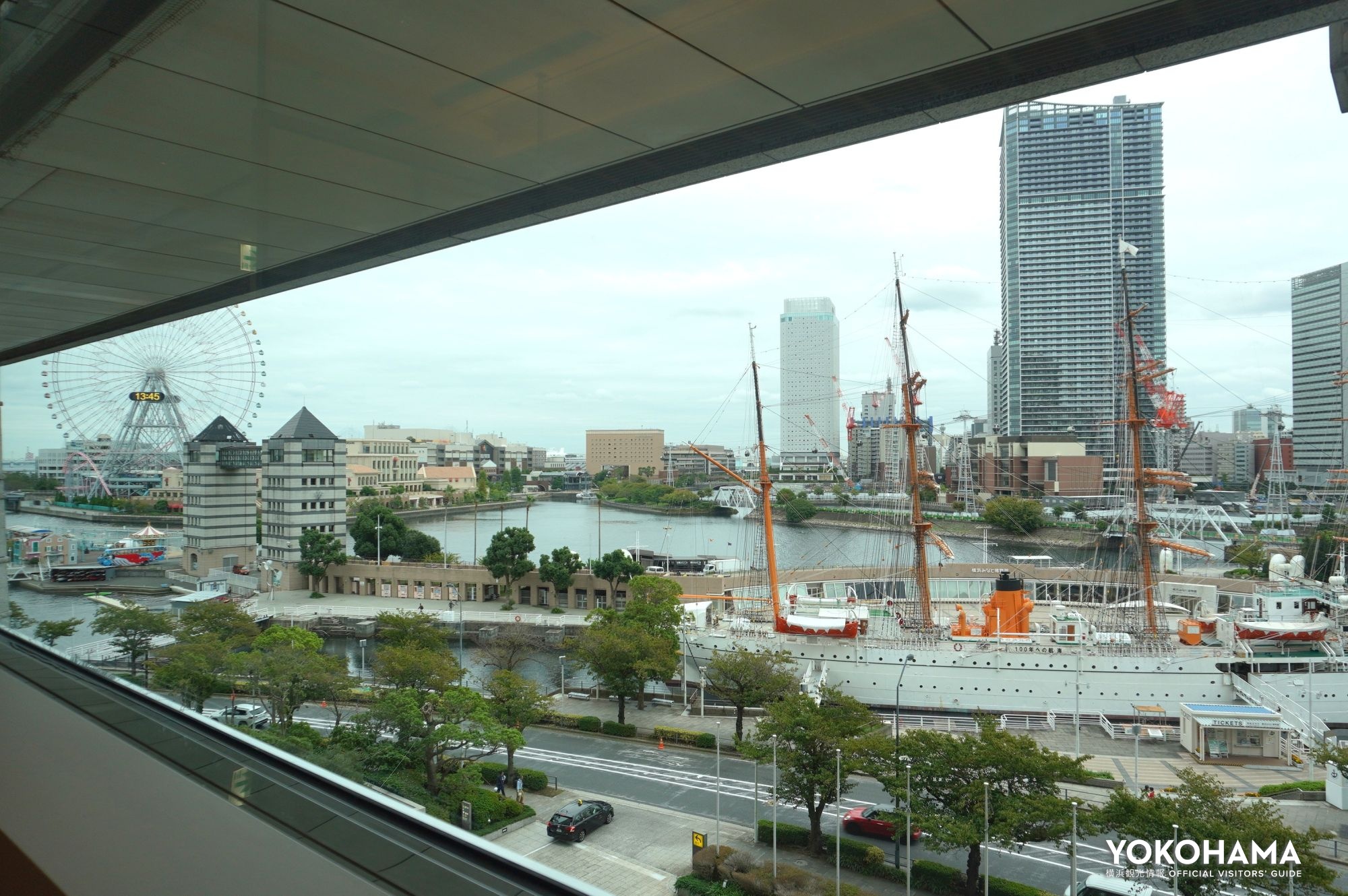 これぞ横浜!な絶景です