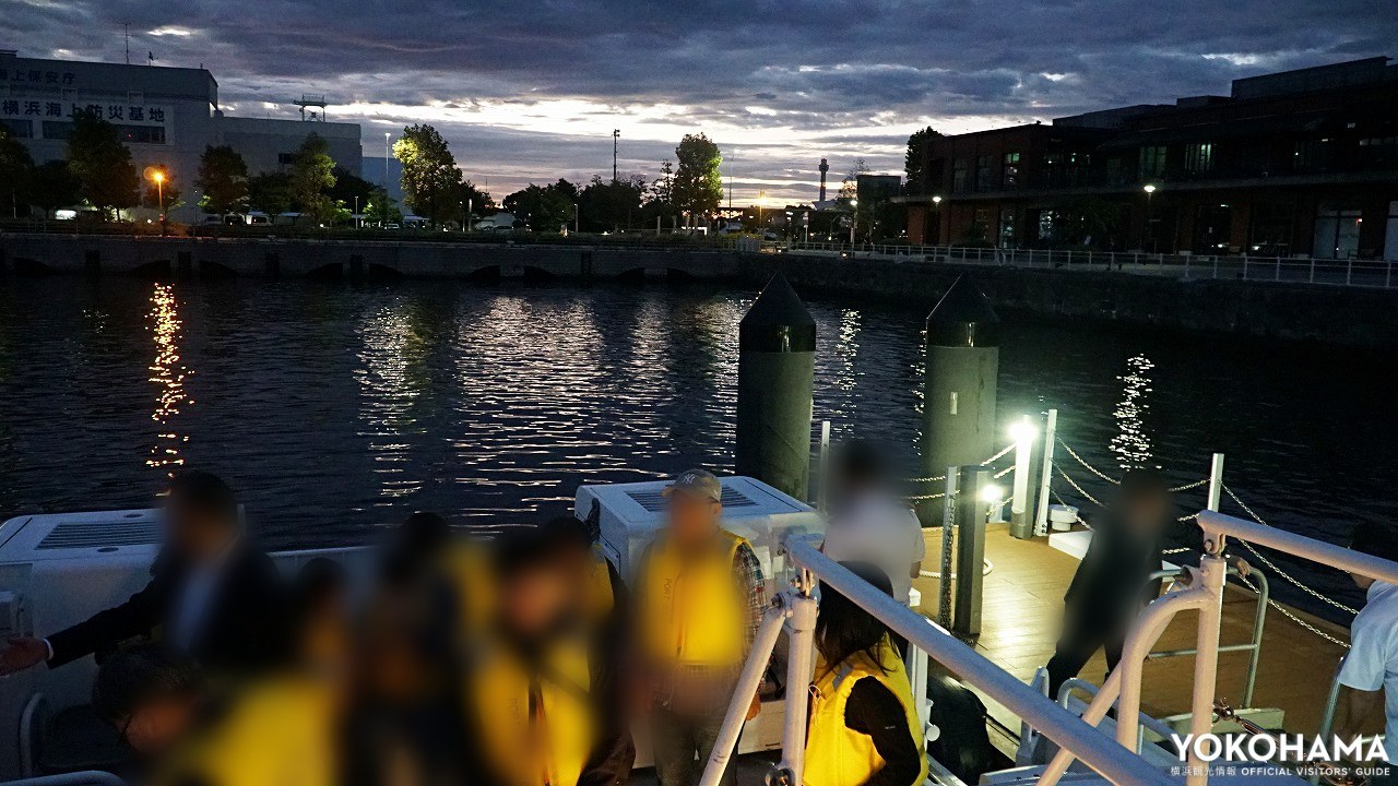 刻一刻と空の色が変わります