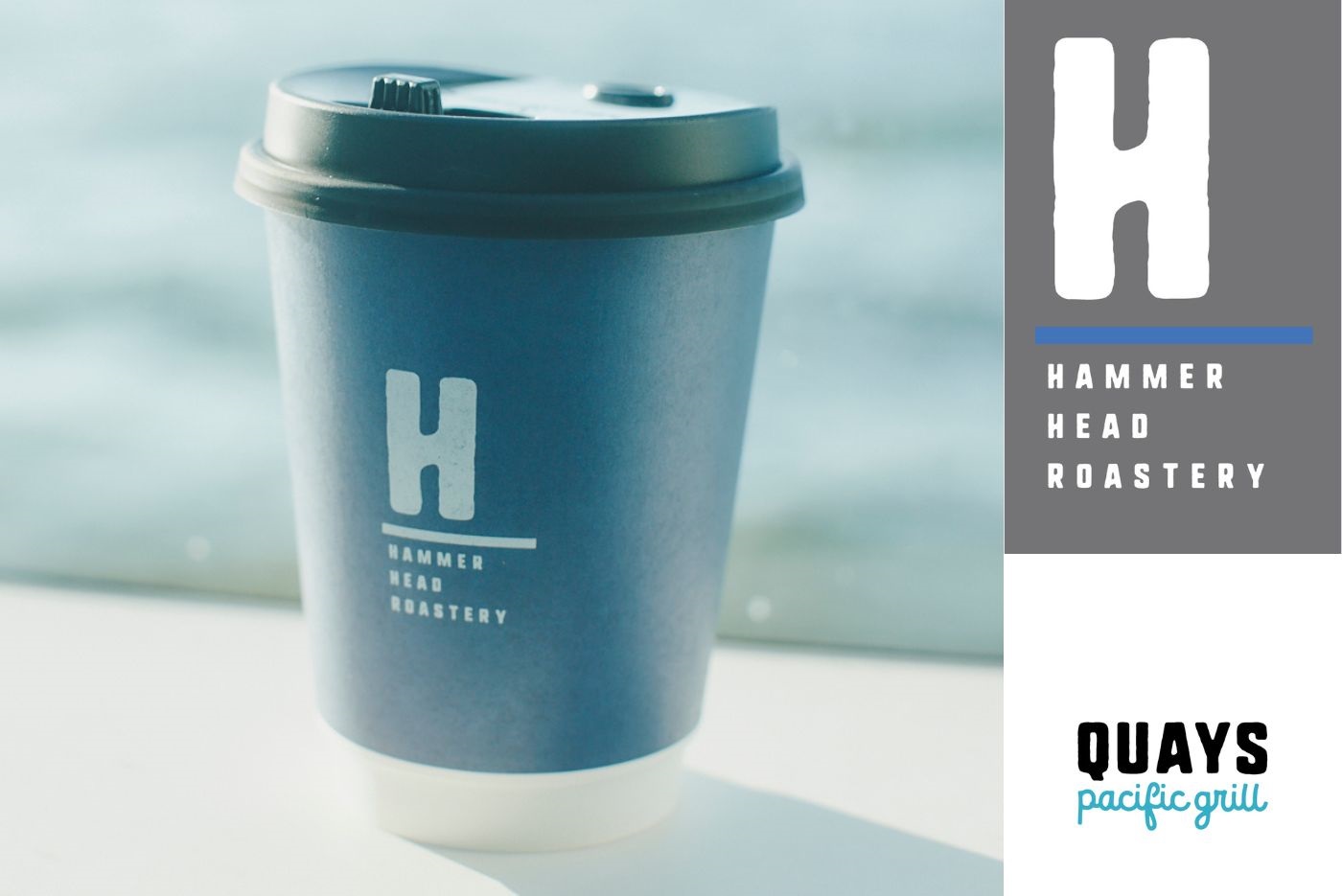 HAMMERHEAD ROASTERY のコーヒー付