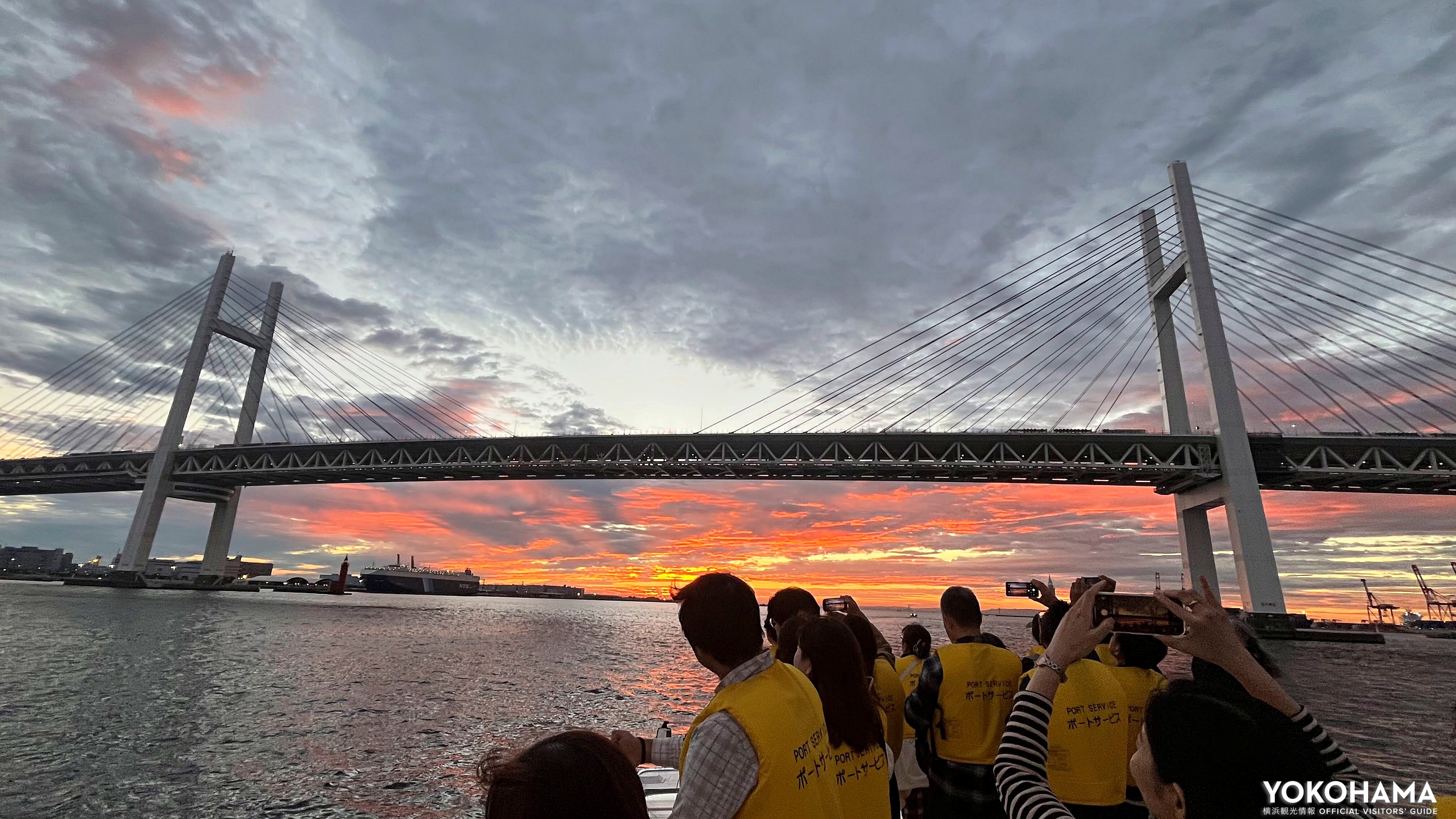 デッキは開放感抜群!