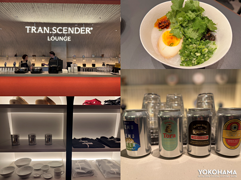 TRAN.SCENDER LOUNGE
