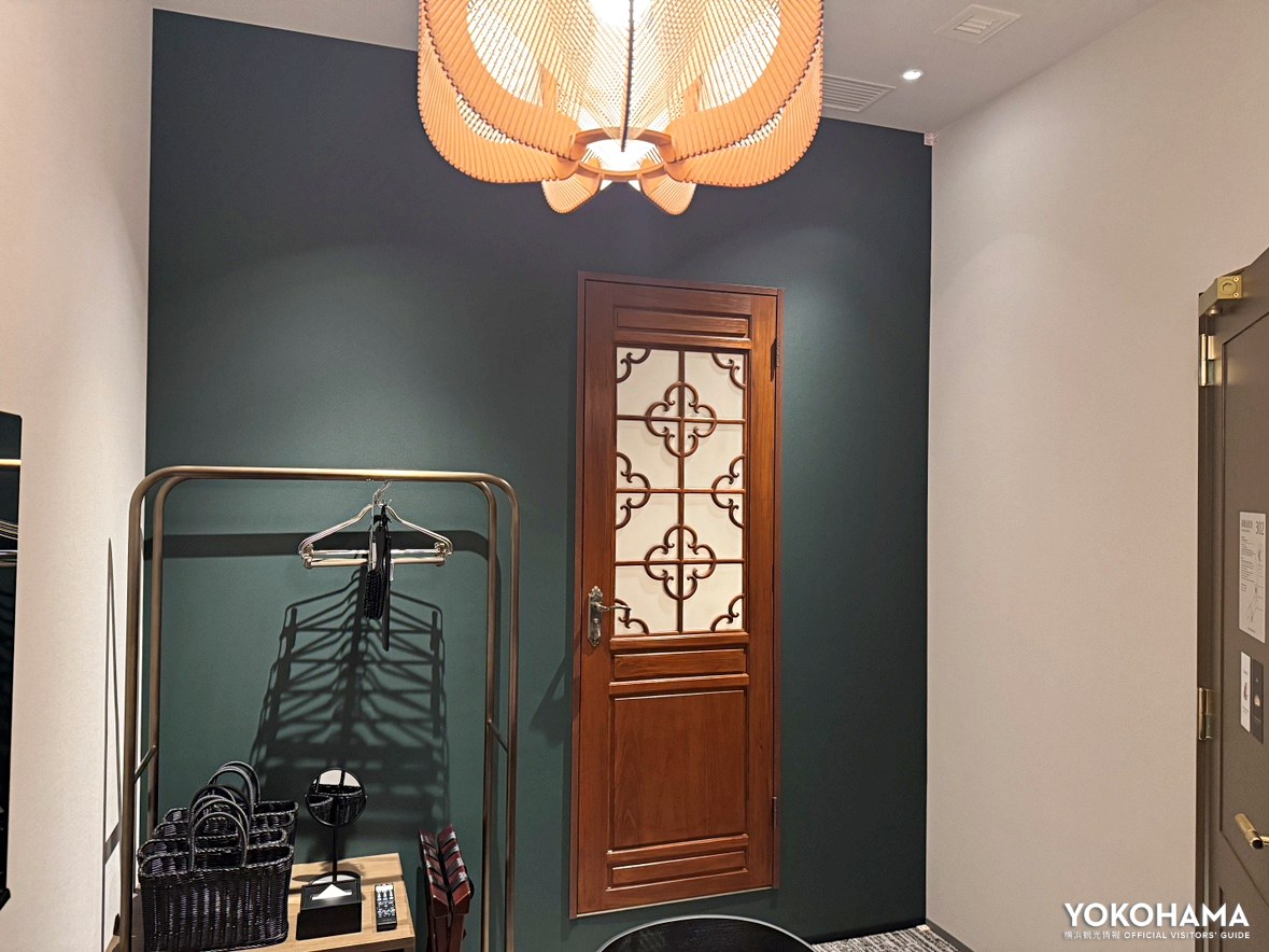 中華街の要素を感じるインテリア