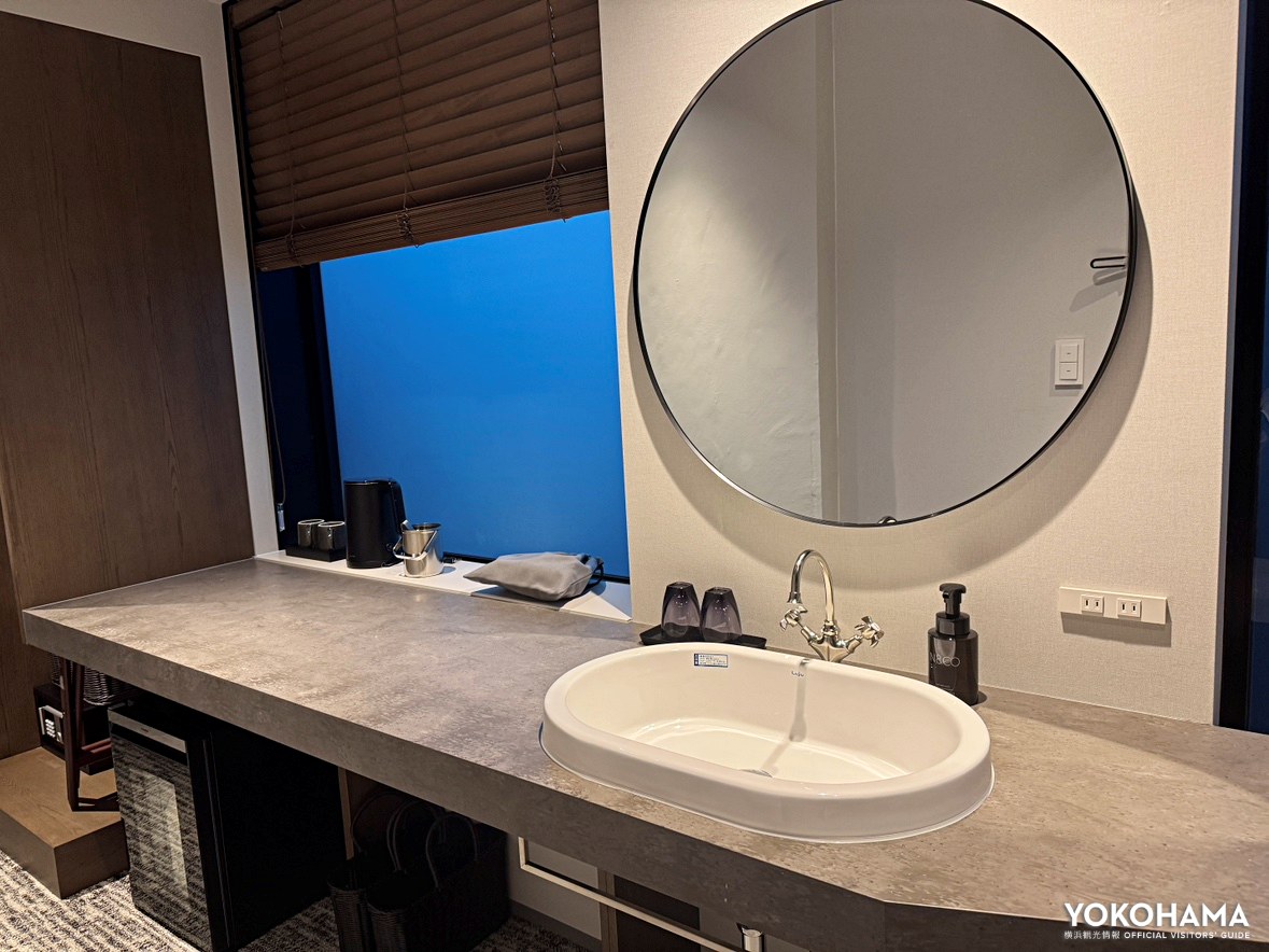 広々スペースの水回り