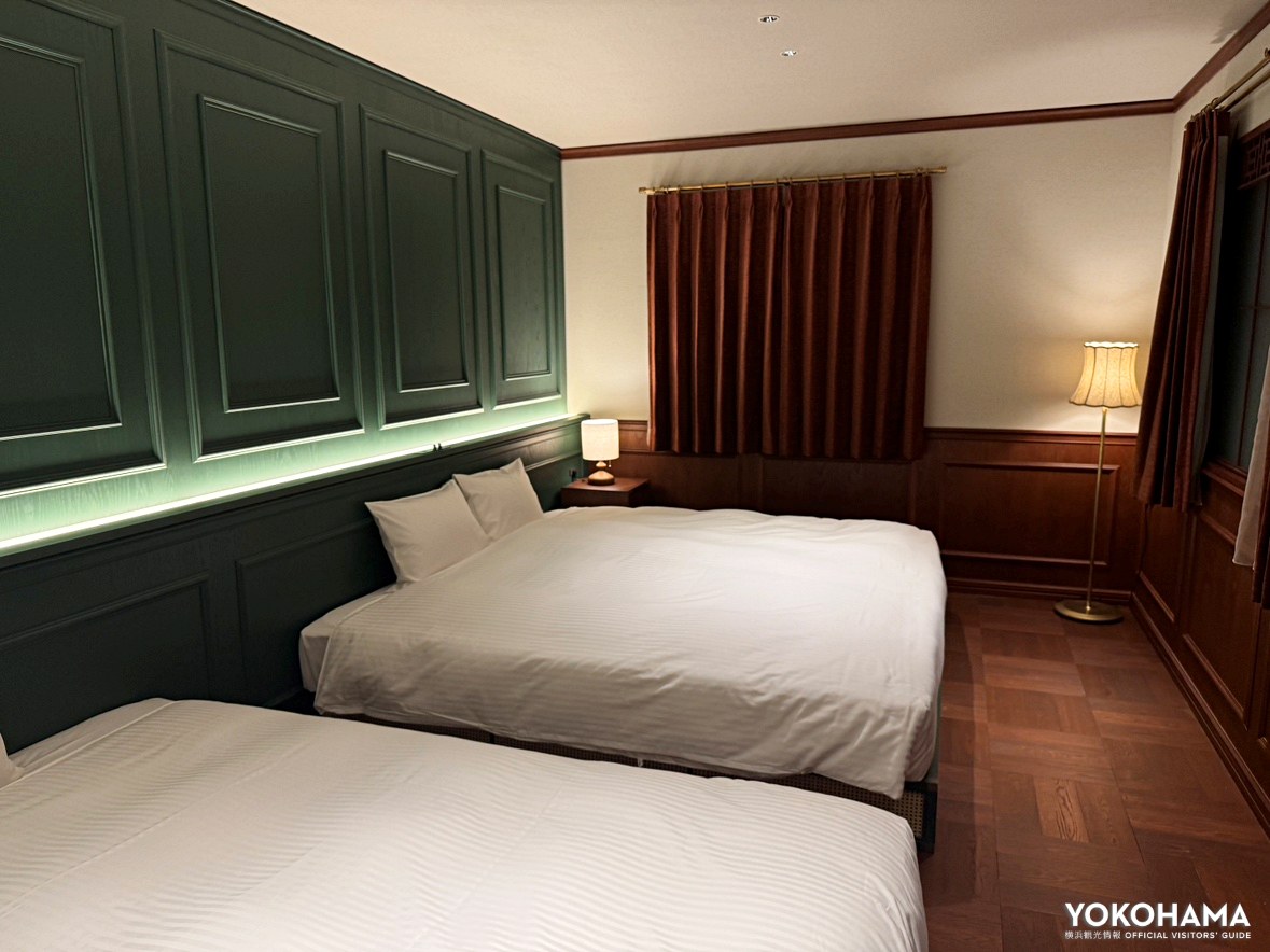 広々とした客室