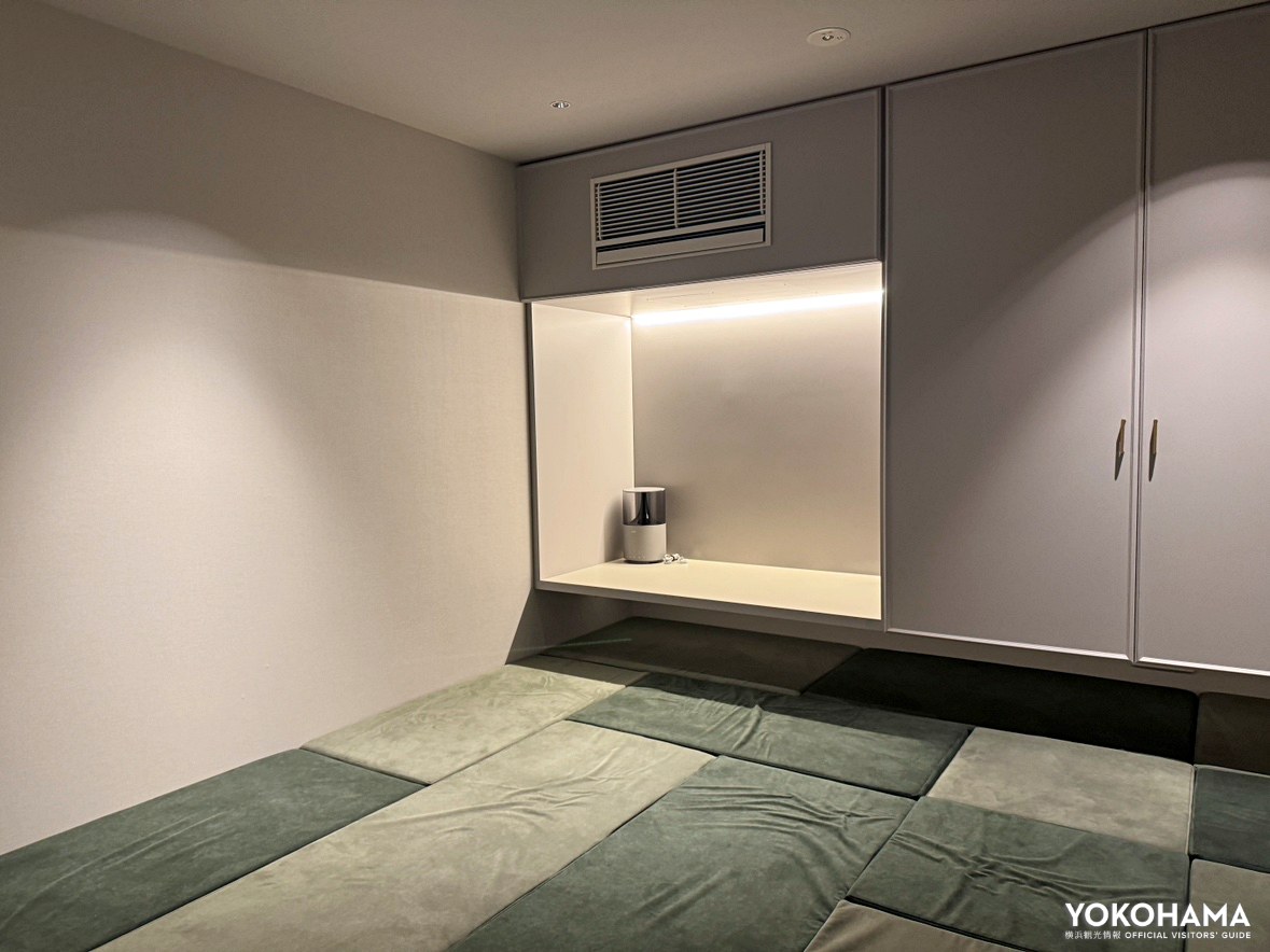 様々な用途で活用できるスペースも