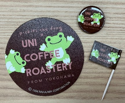 Cセットはノベルティをコンプリート出来ます