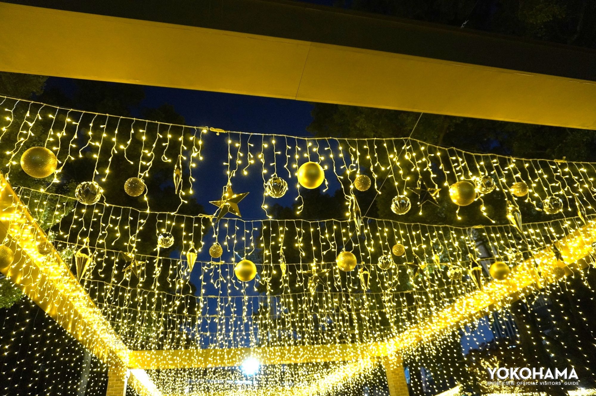 かわいらしい星型のライトも