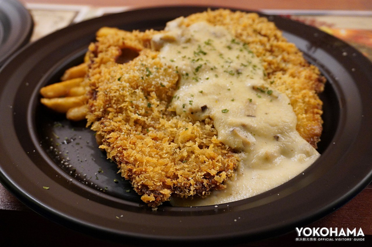 サクサク食感がおいしい「シュニッツェル」