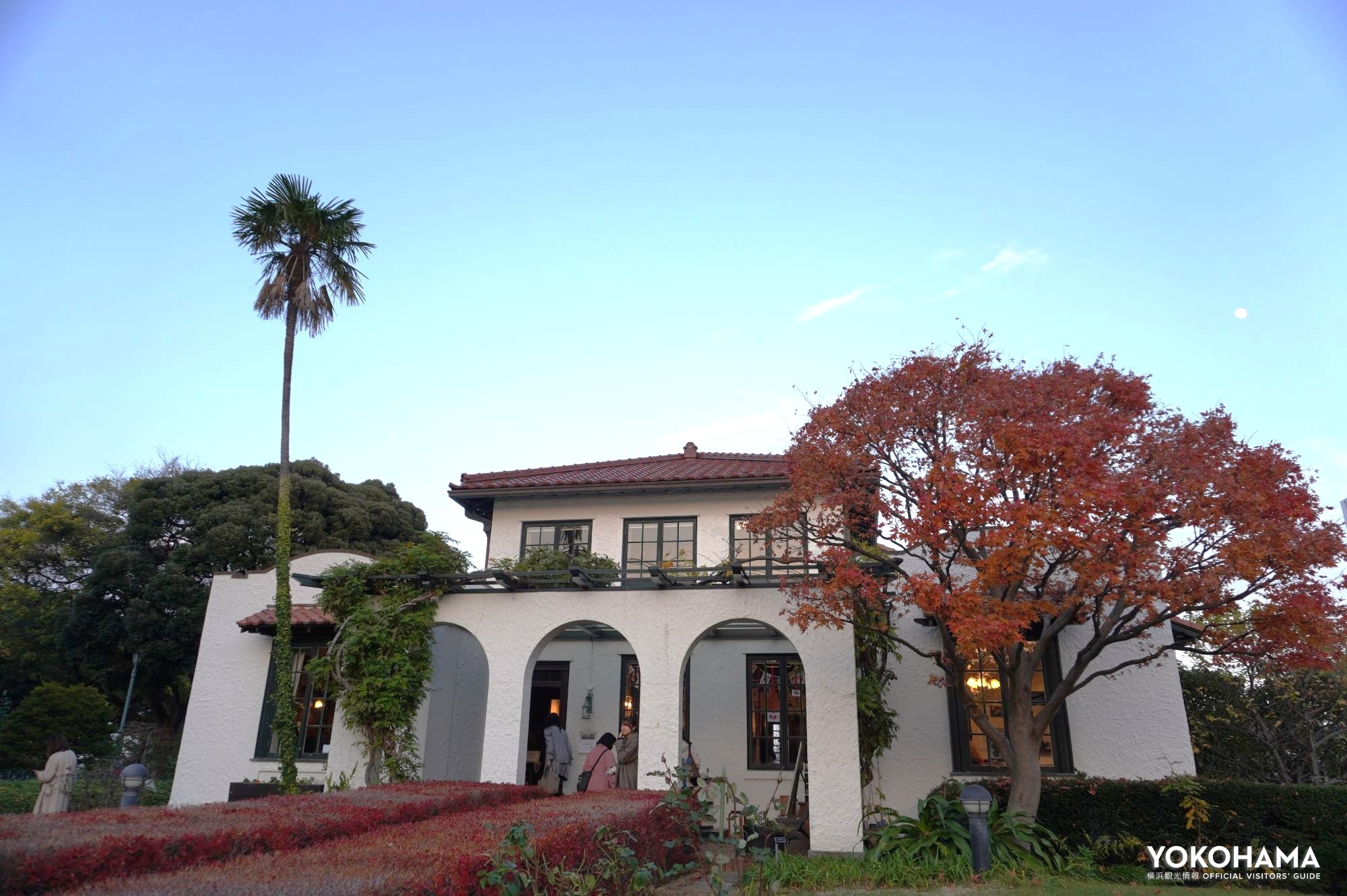 「山手111番館」の外観