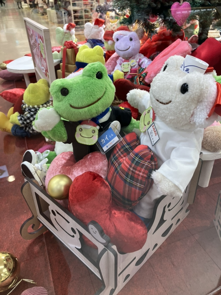 フォーチュンアクアリウムのカイくんと元祖寿司の元ちゃんの激レアコラボショット