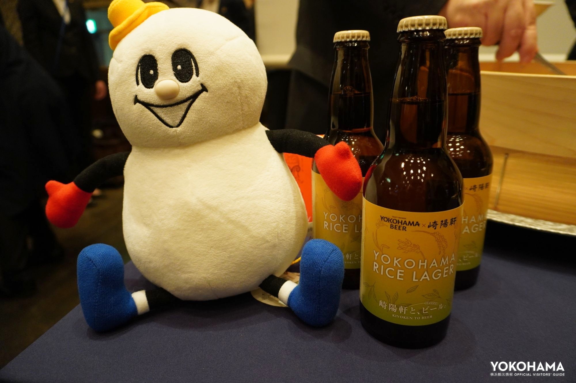 どことなく、誇らしげに見えるひょうちゃんと共に