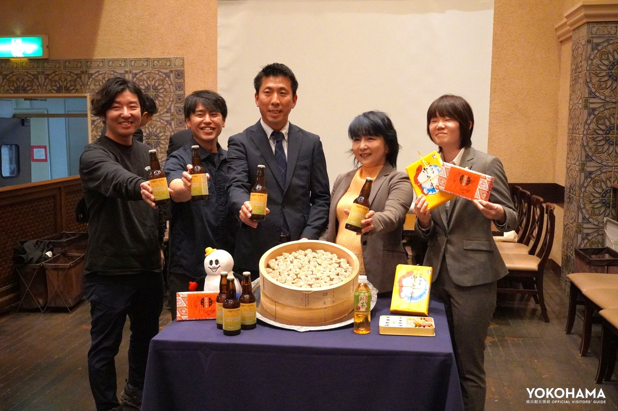 「ビールの街」横浜に、新たな「地元の味」が誕生