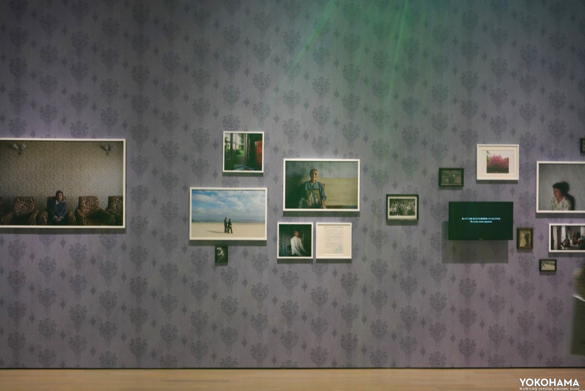 第１章　会場の風景　林典子《sawasawato》2013年-on going［個人蔵］