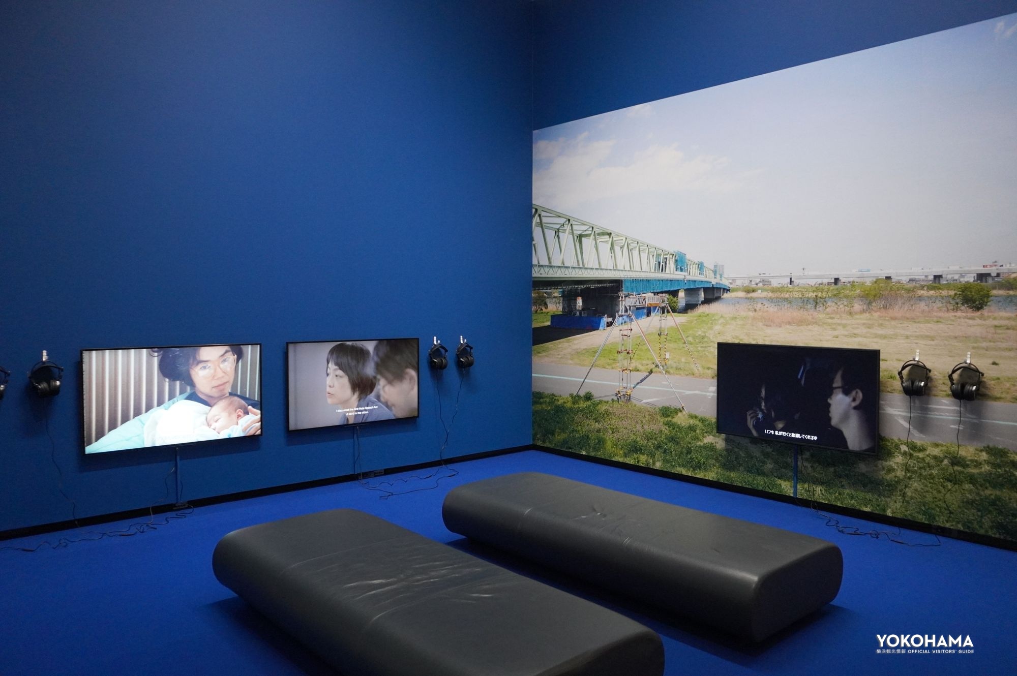 田中功起《可傷的な歴史（ロードムービー）》2018年［個人蔵］