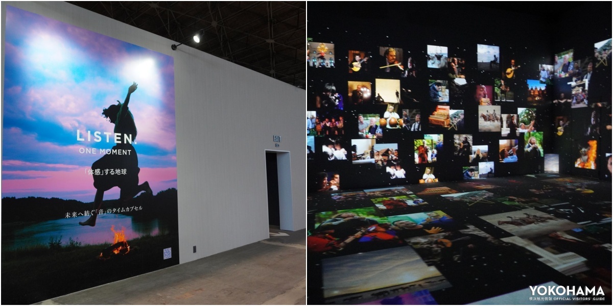 映像と音で世界を体感する人気シリーズ「LISTEN.」の新作「ONE MOMENT」は、なんと無料で鑑賞できます