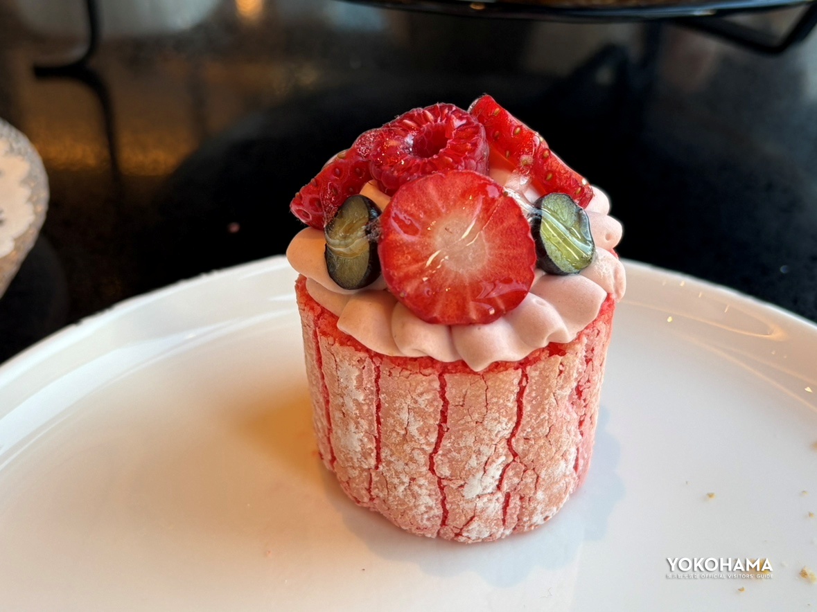 シャルロットフレーズは1月限定のメニュー