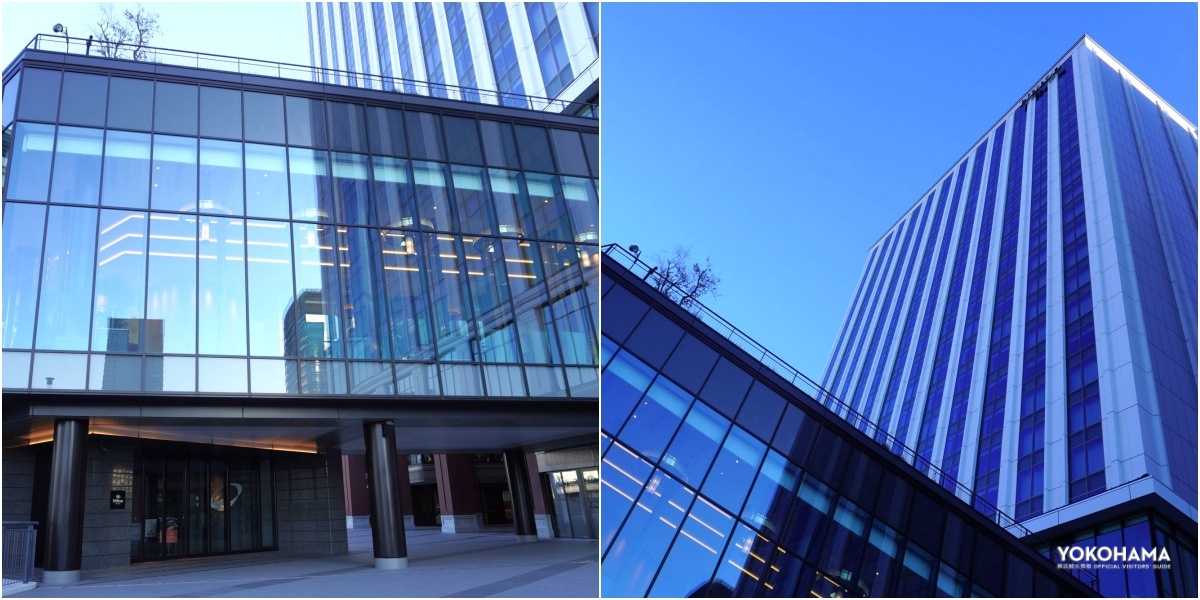 ヒルトン横浜の外観