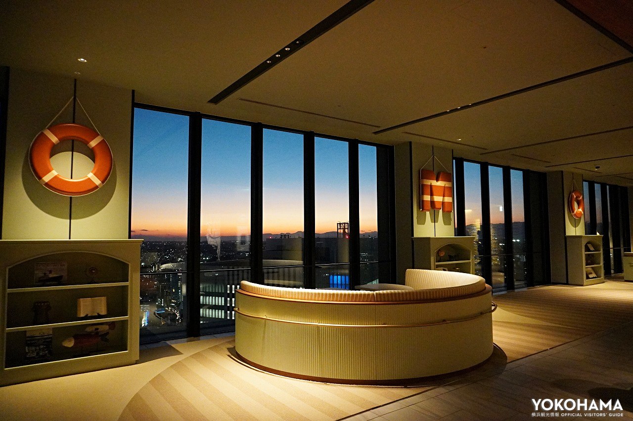 夕暮れ時もおすすめ