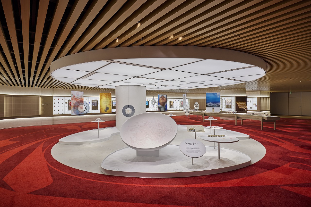 展示風景 Shiseido Seasons(提供画像)