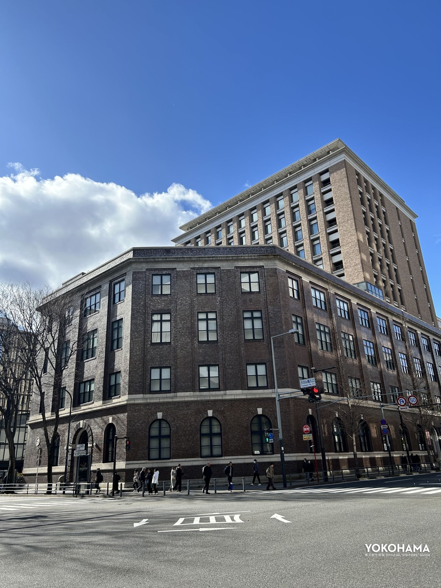 みなとみらい線「日本大通り駅」直結の横浜都市発展記念館