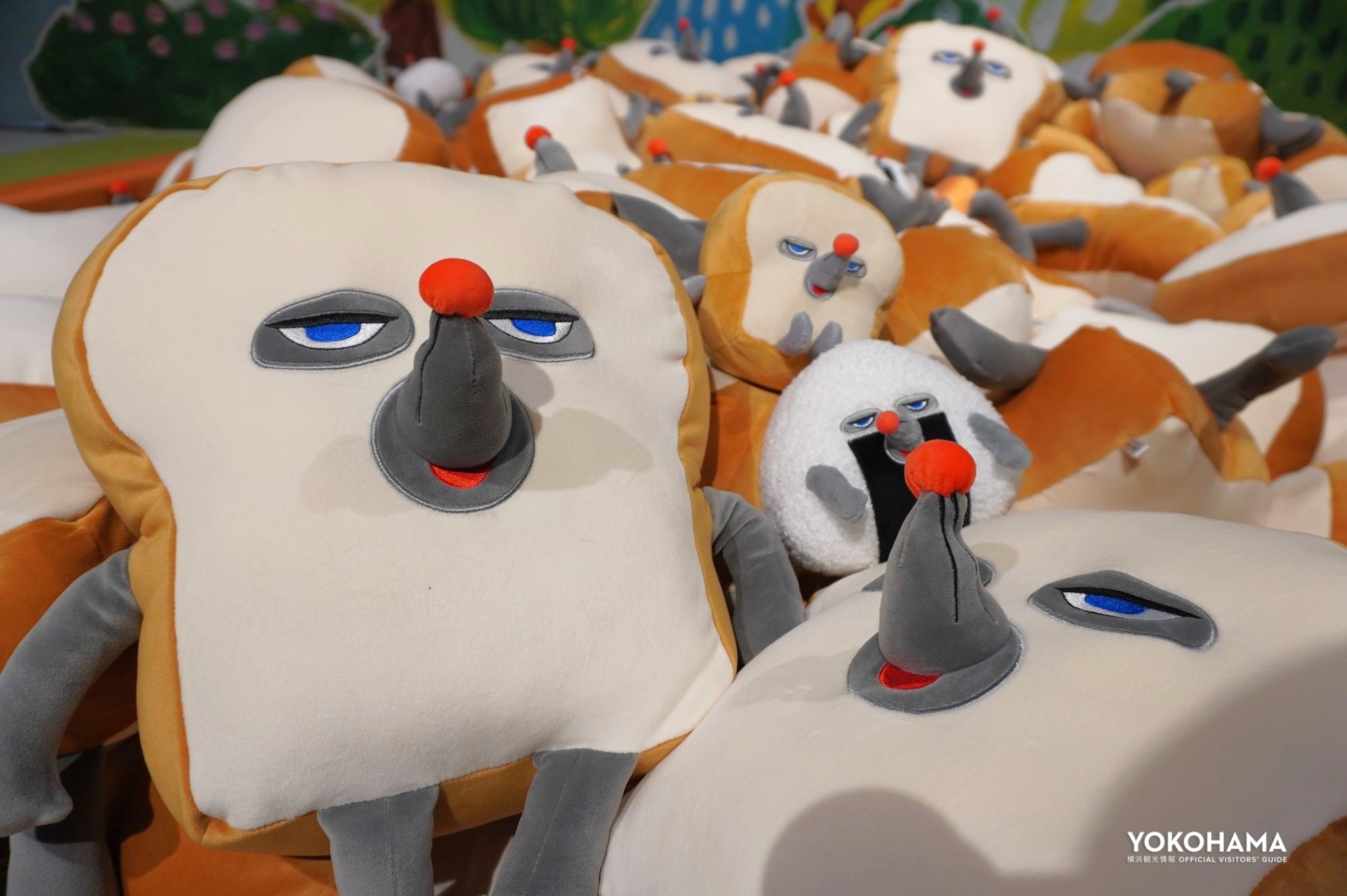 パンどろぼうたちと、可愛さがぎゅっと詰まっています