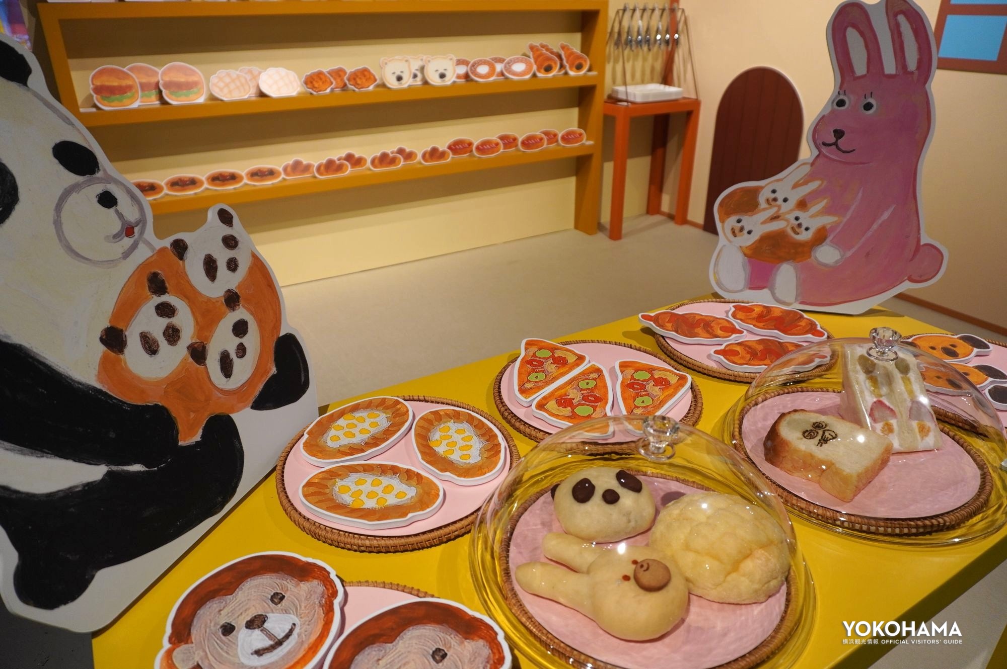 絵本から飛び出してきたような「せかいいちおいしいもりのパンや」