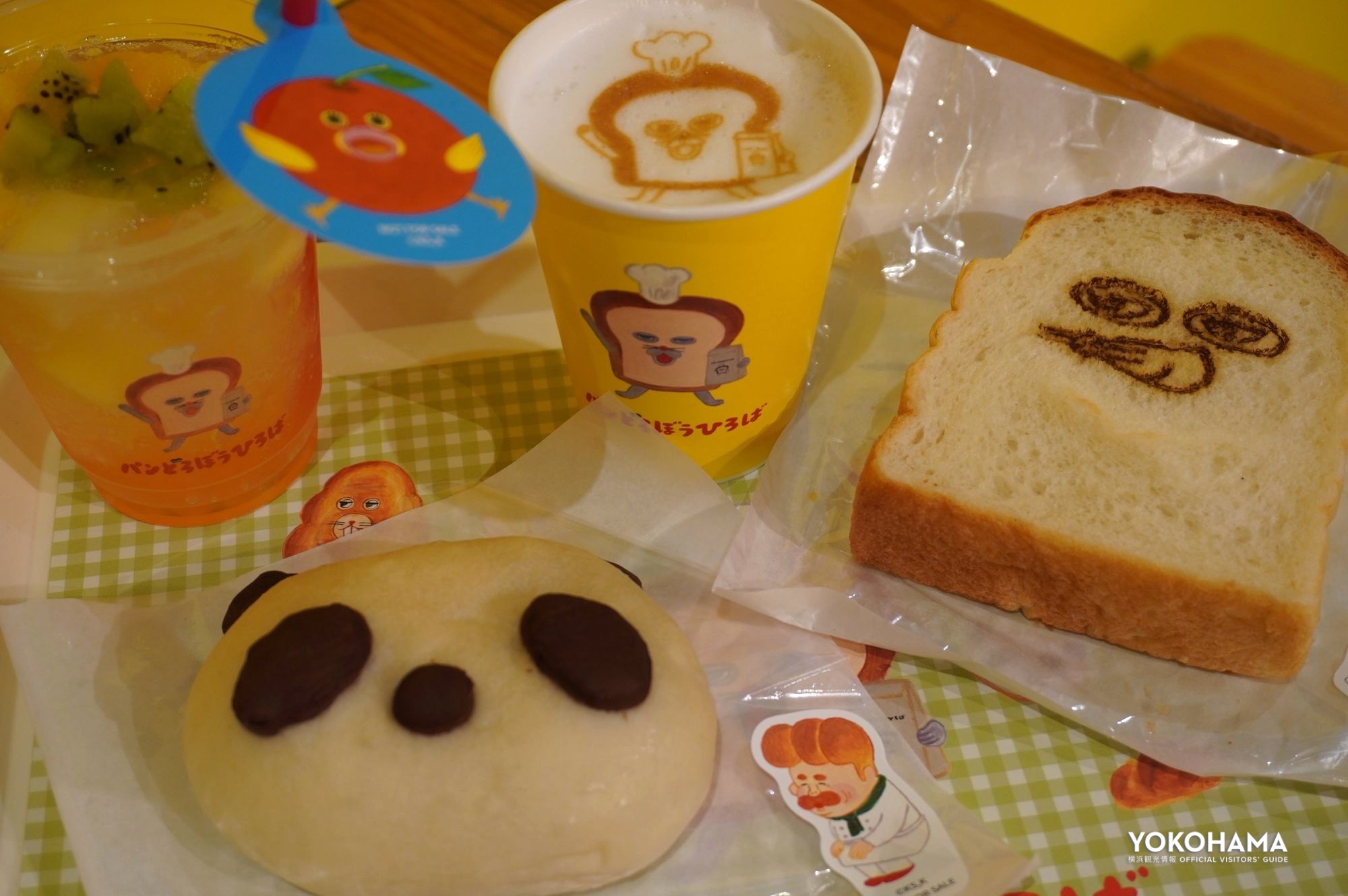 かわいくておいしいフードが勢ぞろい