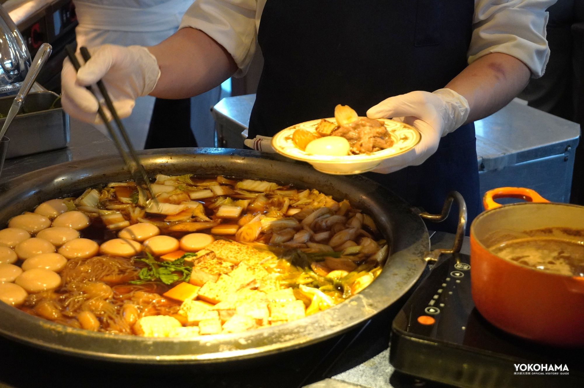 横浜発祥の牛鍋は外せません