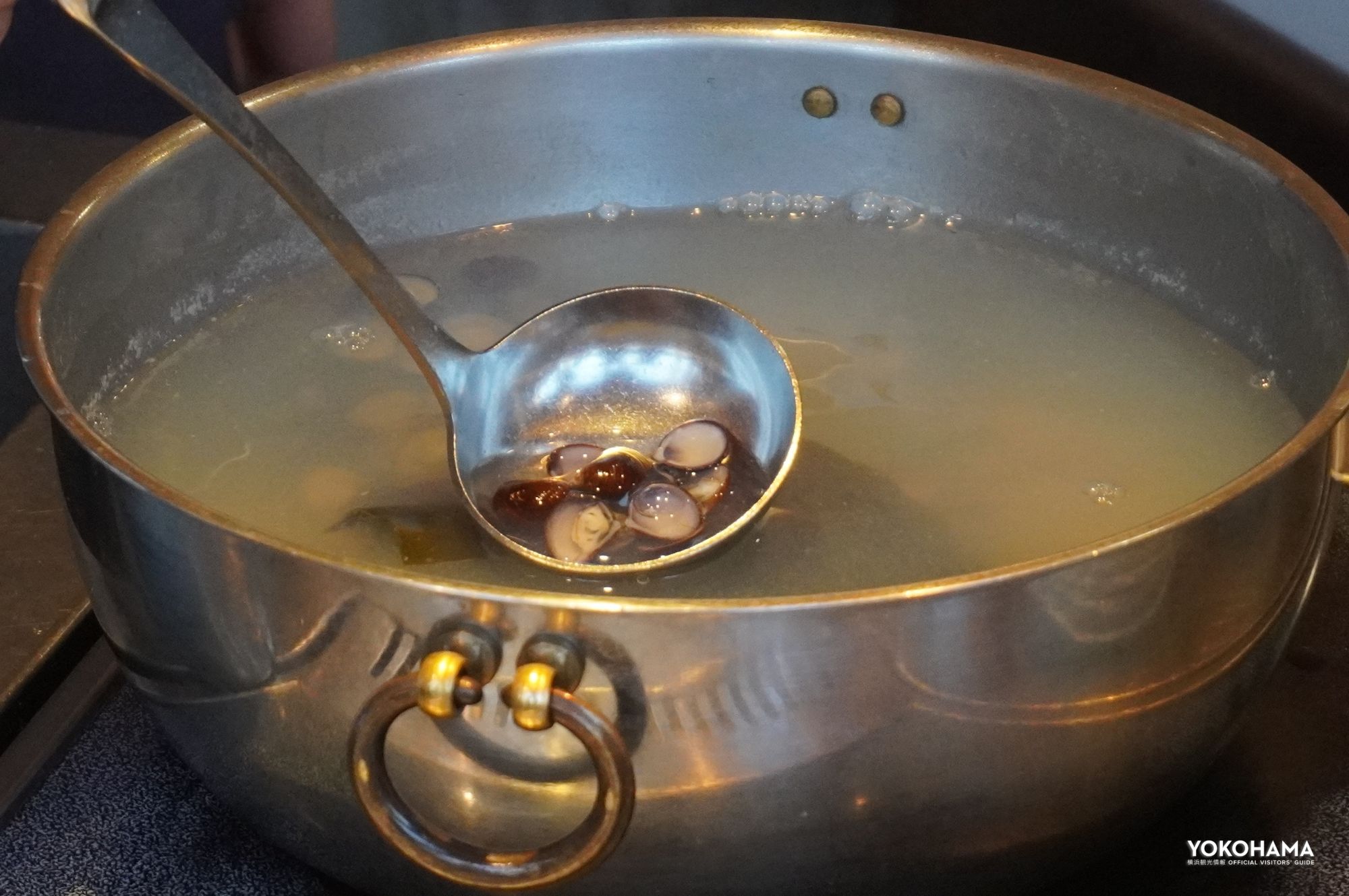 &ldquo;黒い宝石&rdquo;大和しじみの滋養がたっぷりのスープ