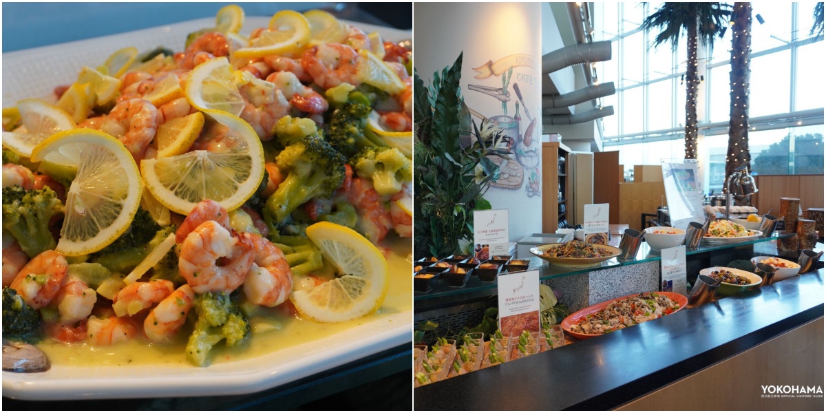 豊富な前菜だけでもお腹が満たされます