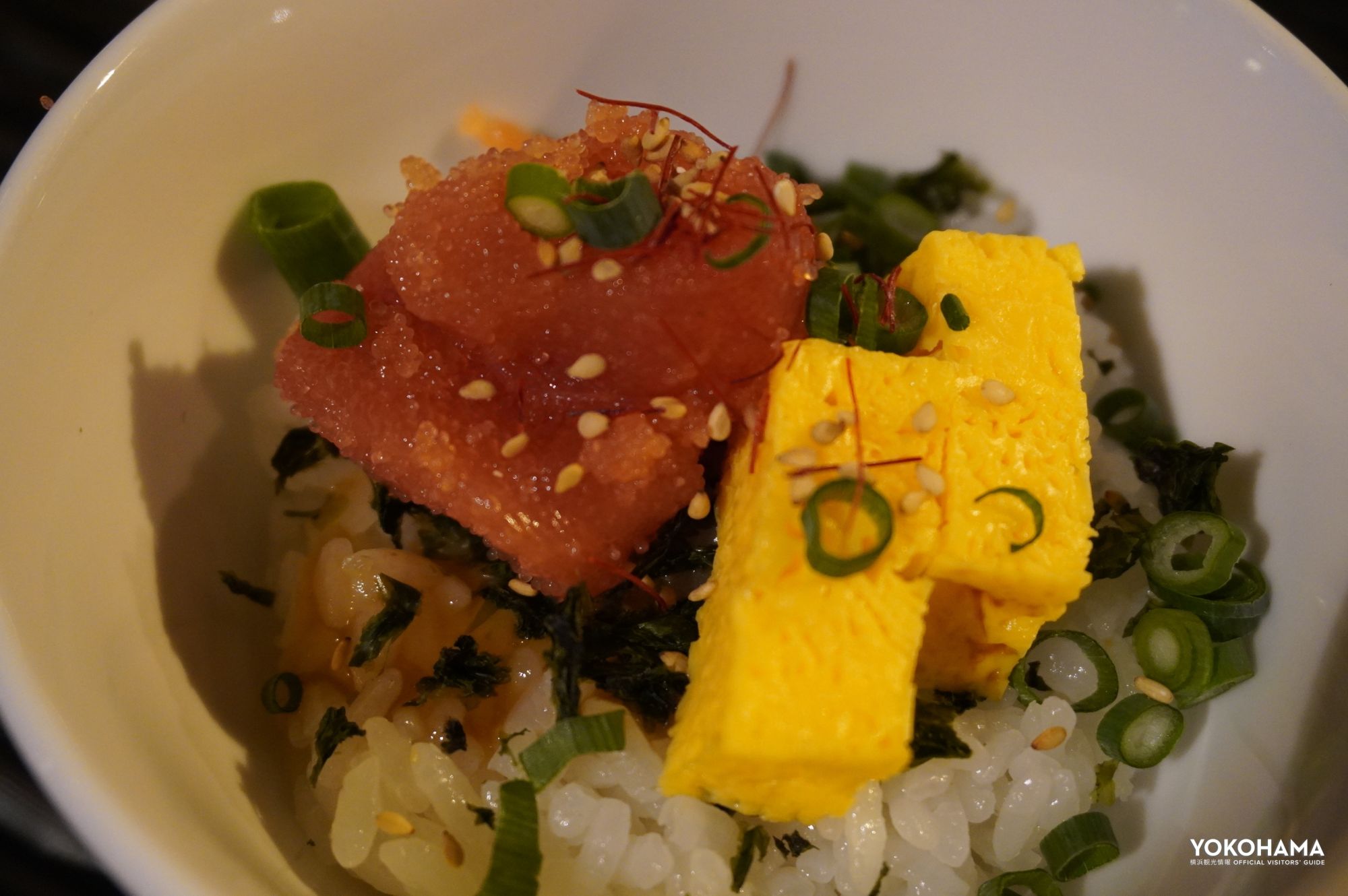 土日祝限定スペシャルディッシュ「博多やますえの明太子で作る"めんたい重" トスカスタイル」（1名1皿・大人限定）