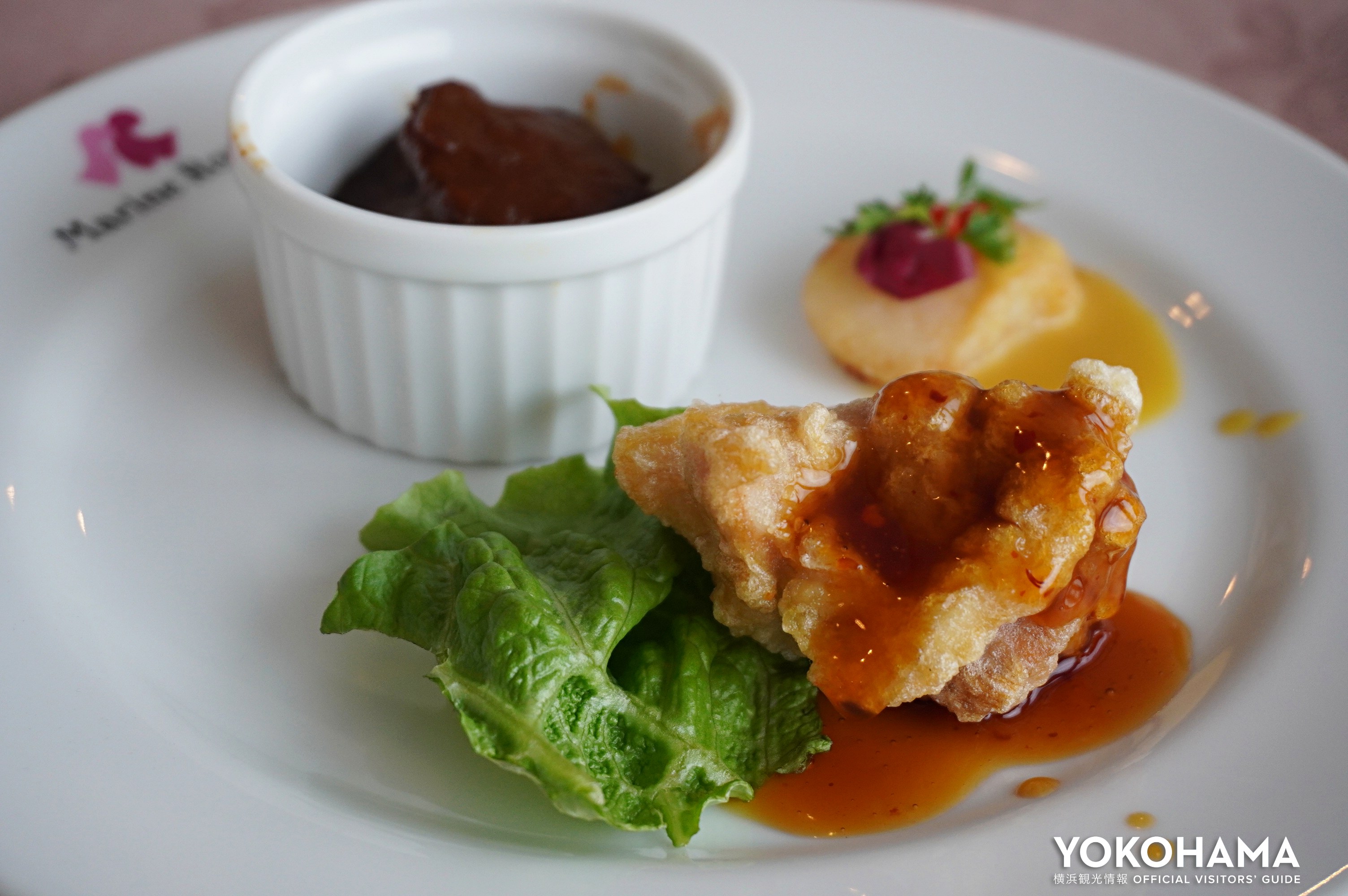 セイボリーとも相性バッチリ