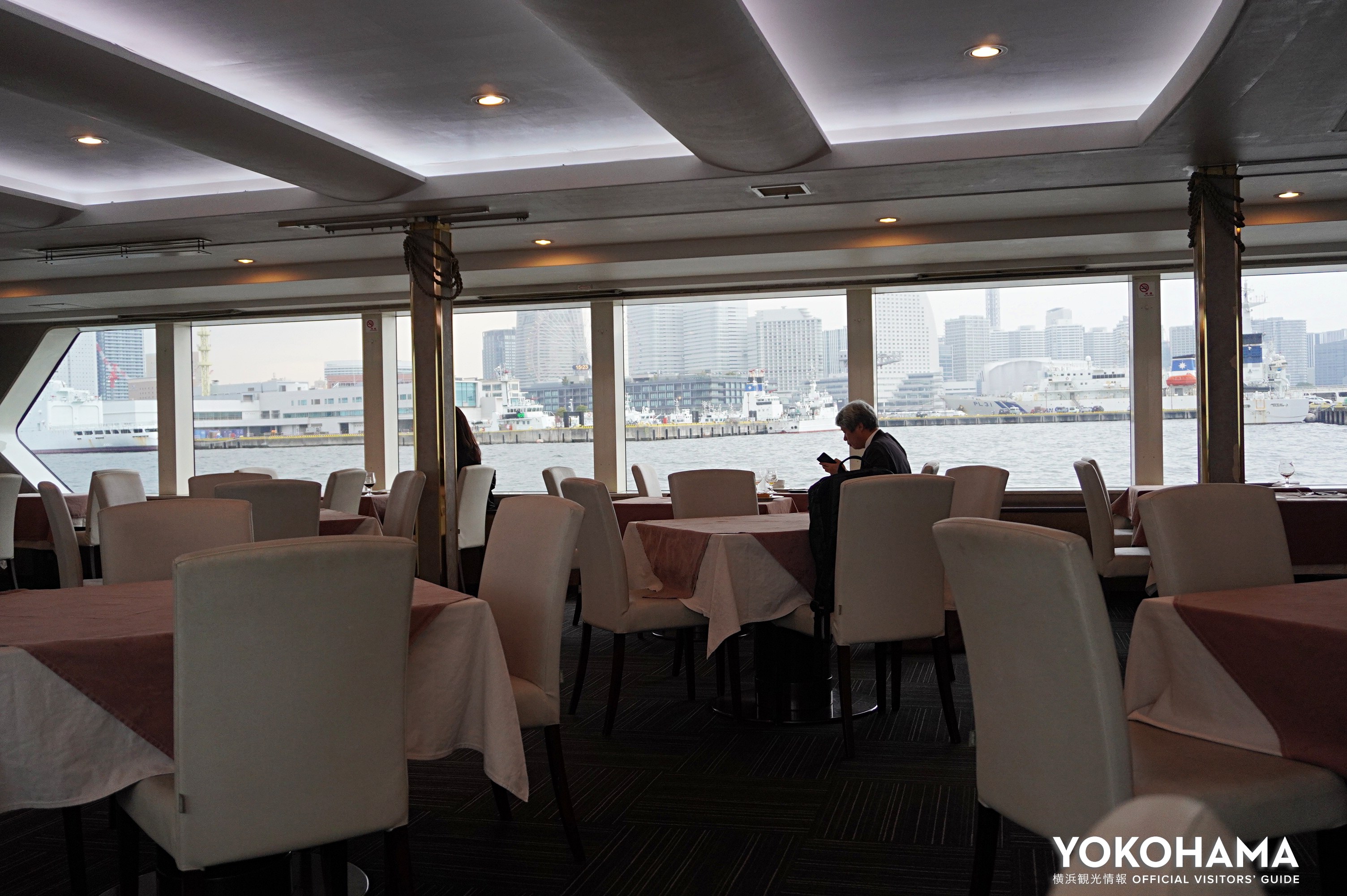 メインダイニング「セレッソ」にて提供されます