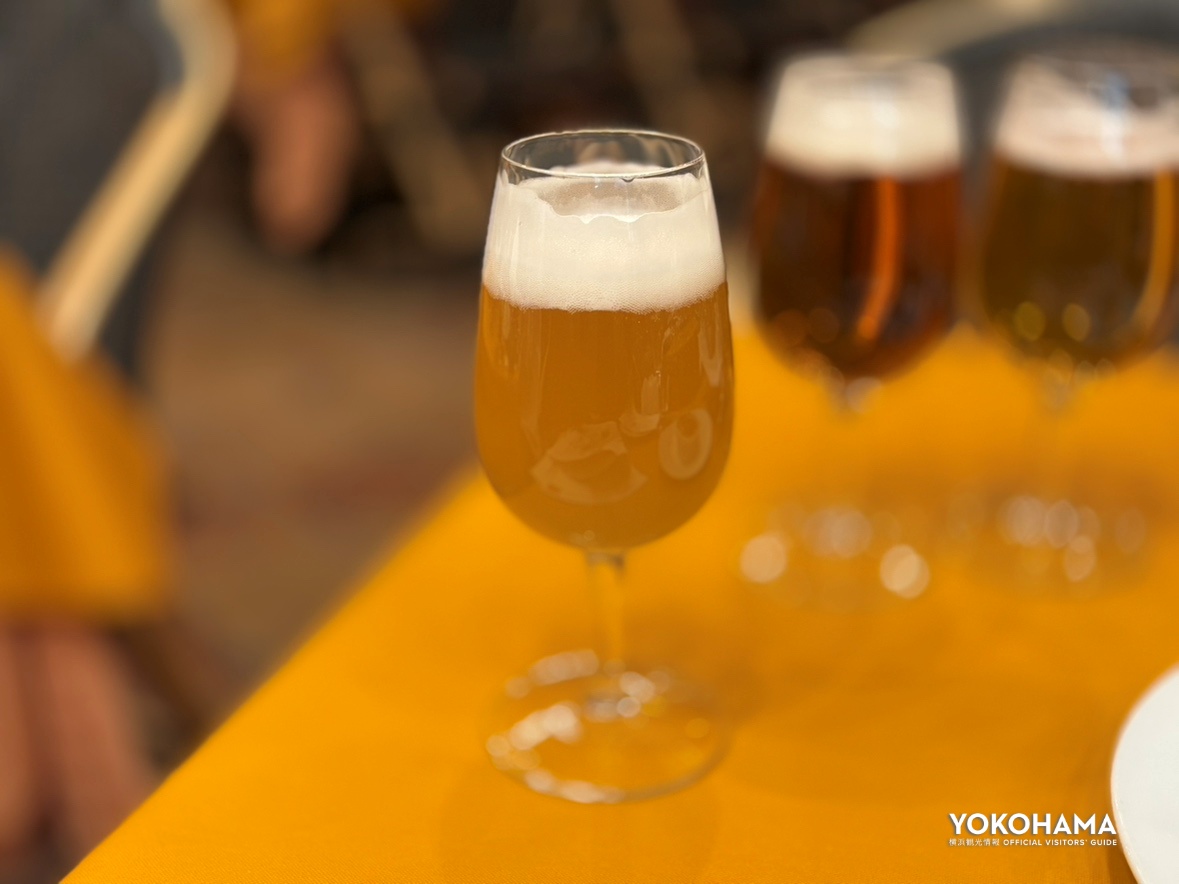 3種のクラフトビールの中から、お好きな2杯が選べます