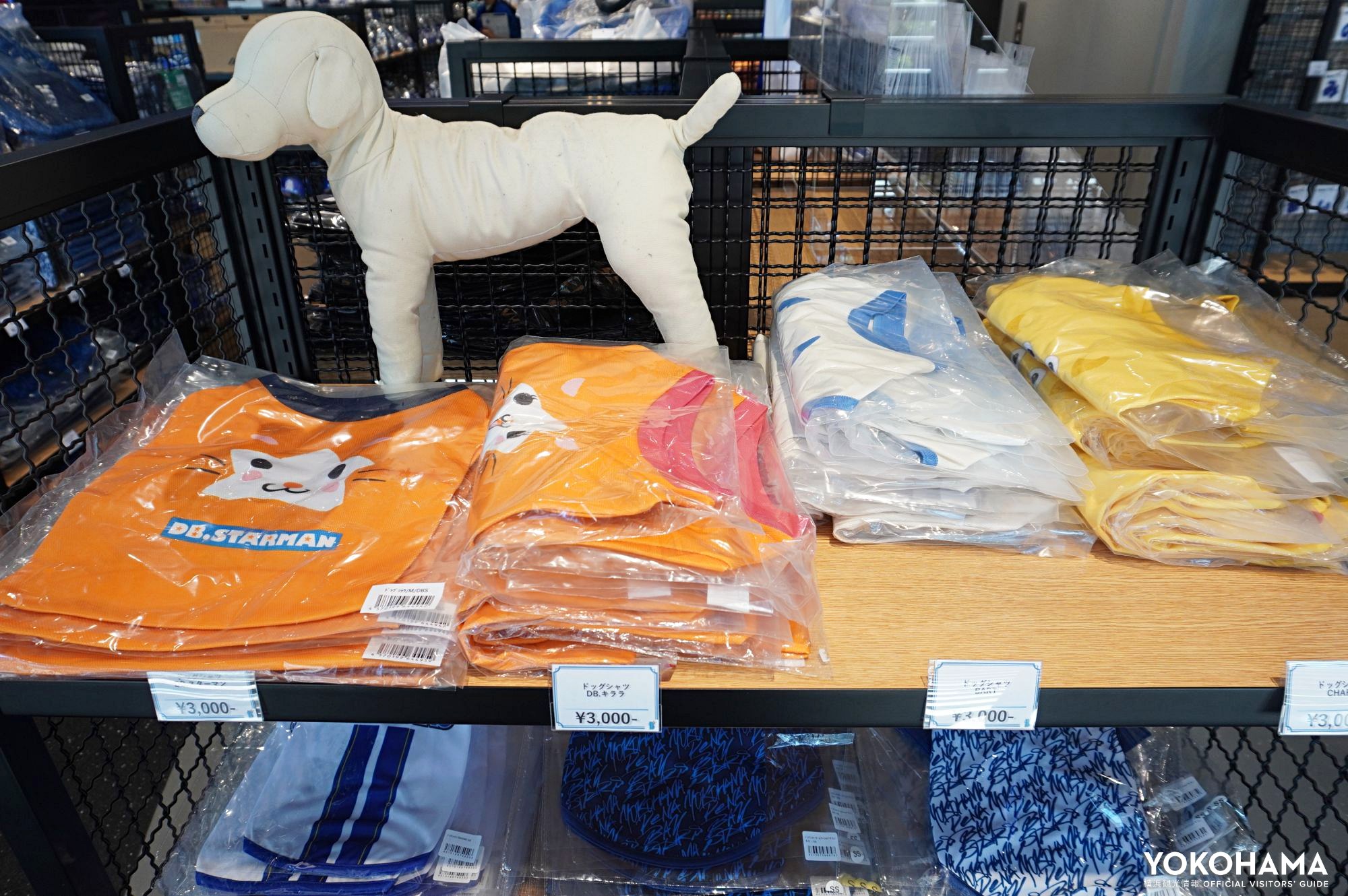 愛犬用ウェアも充実