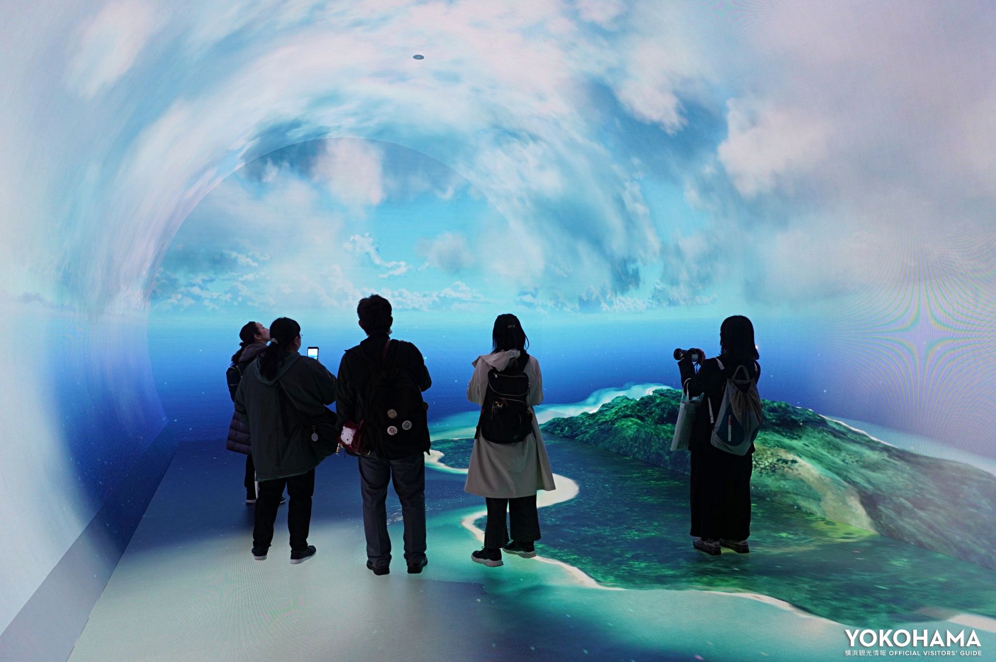 ゾーン5「大空に舞う」