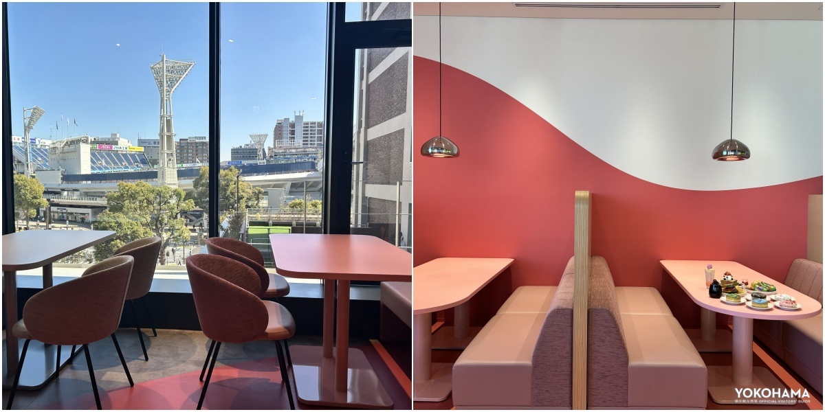 ワンダリアの余韻をゆったりしたカフェで再体験できます