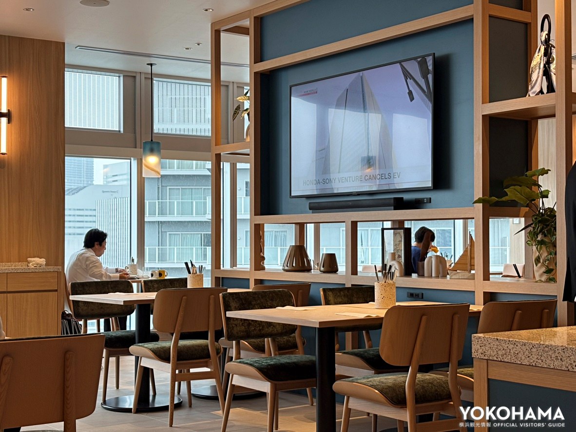 様々なシーンで使用できるオールデイダイニング